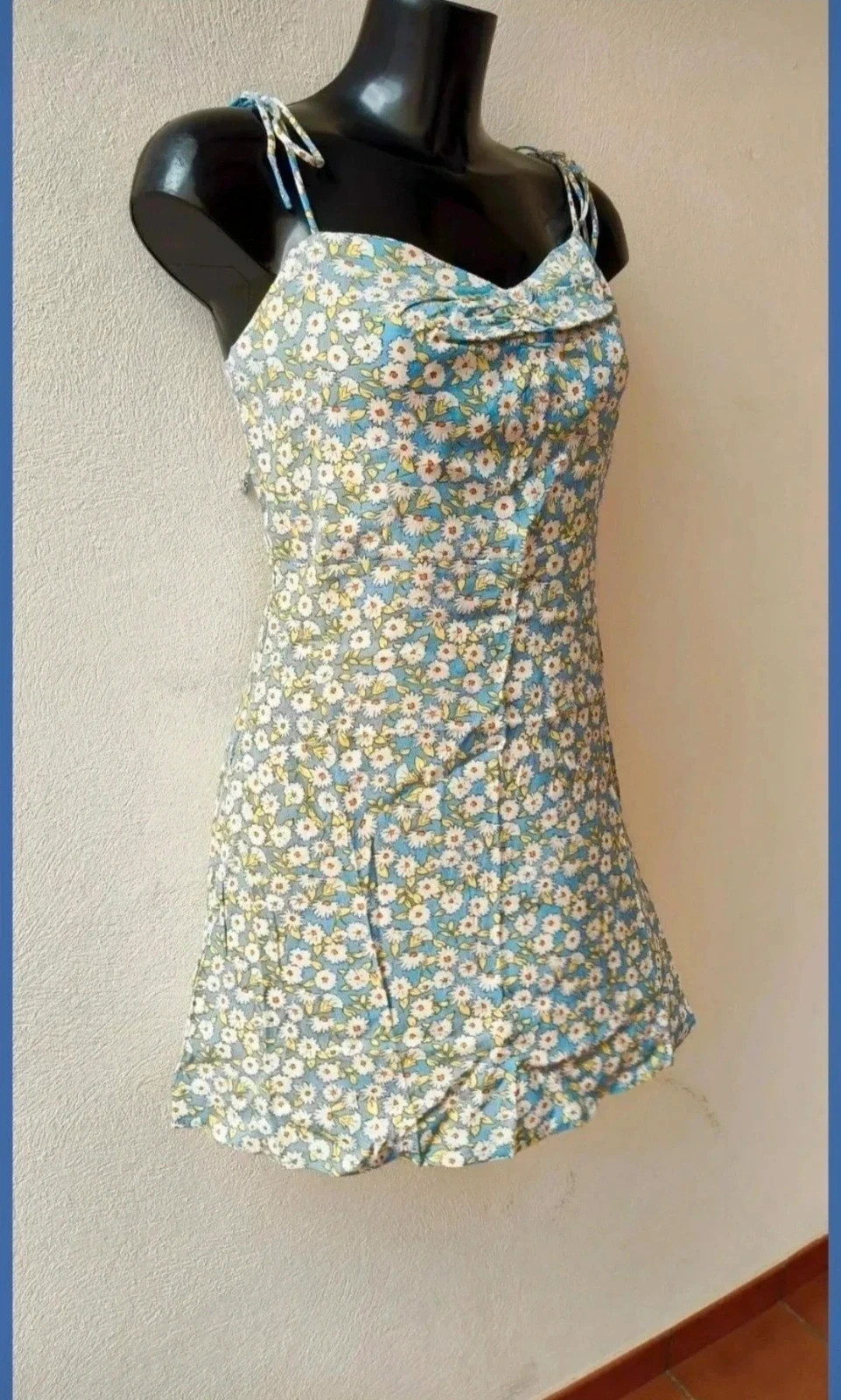 Vestido Corto de Flores Mango – Talla L 🌈 – Mango – taille L / 40 / 12 4