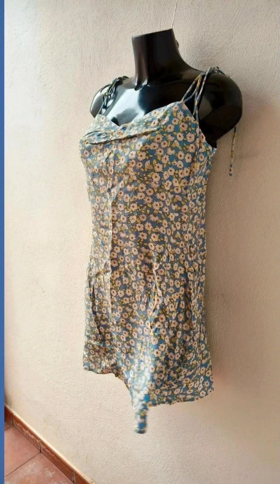 Vestido Corto de Flores Mango – Talla L 🌈 – Mango – taille L / 40 / 12 5