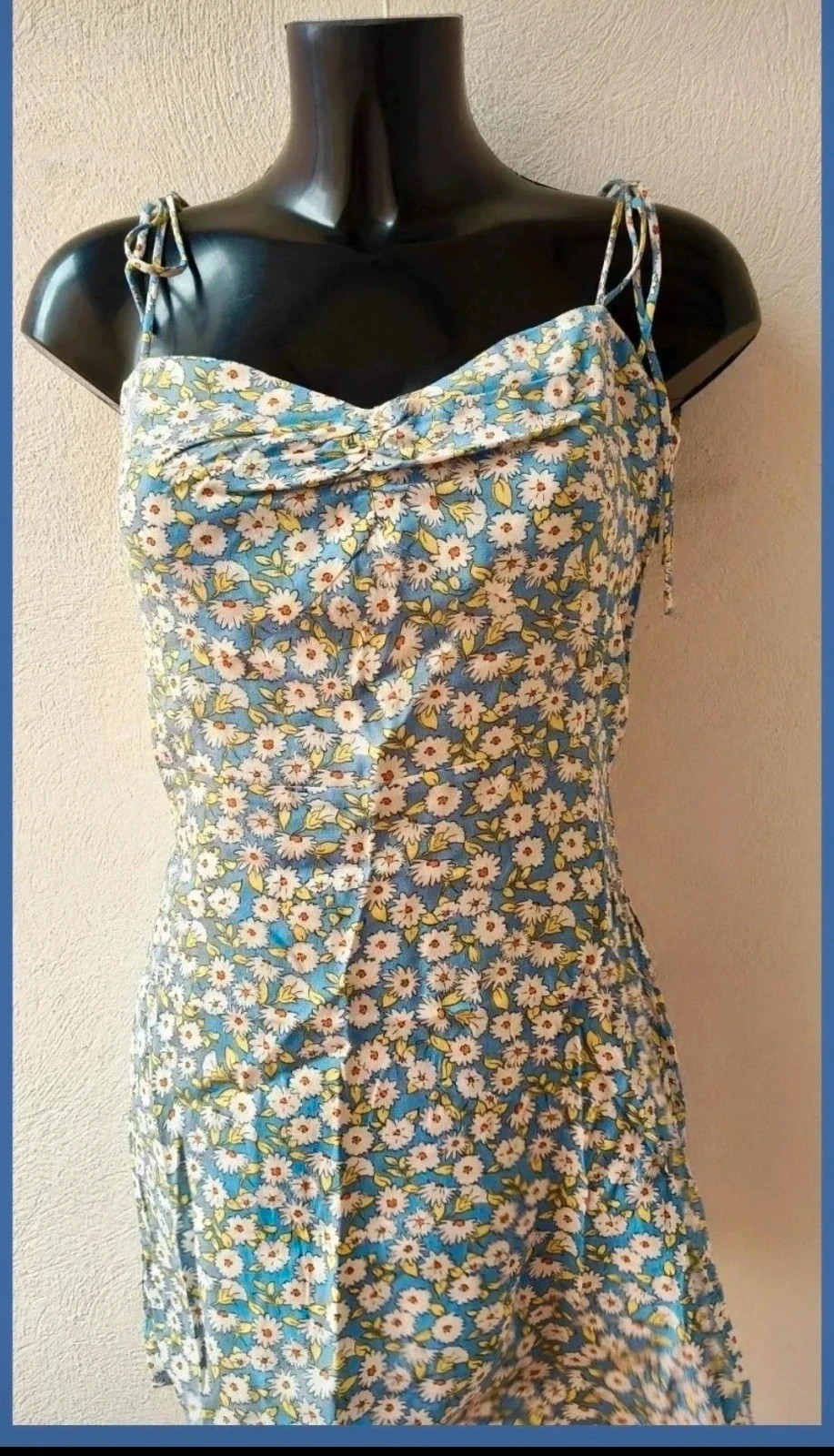 Vestido Corto de Flores Mango – Talla L 🌈 – Mango – taille L / 40 / 12 2
