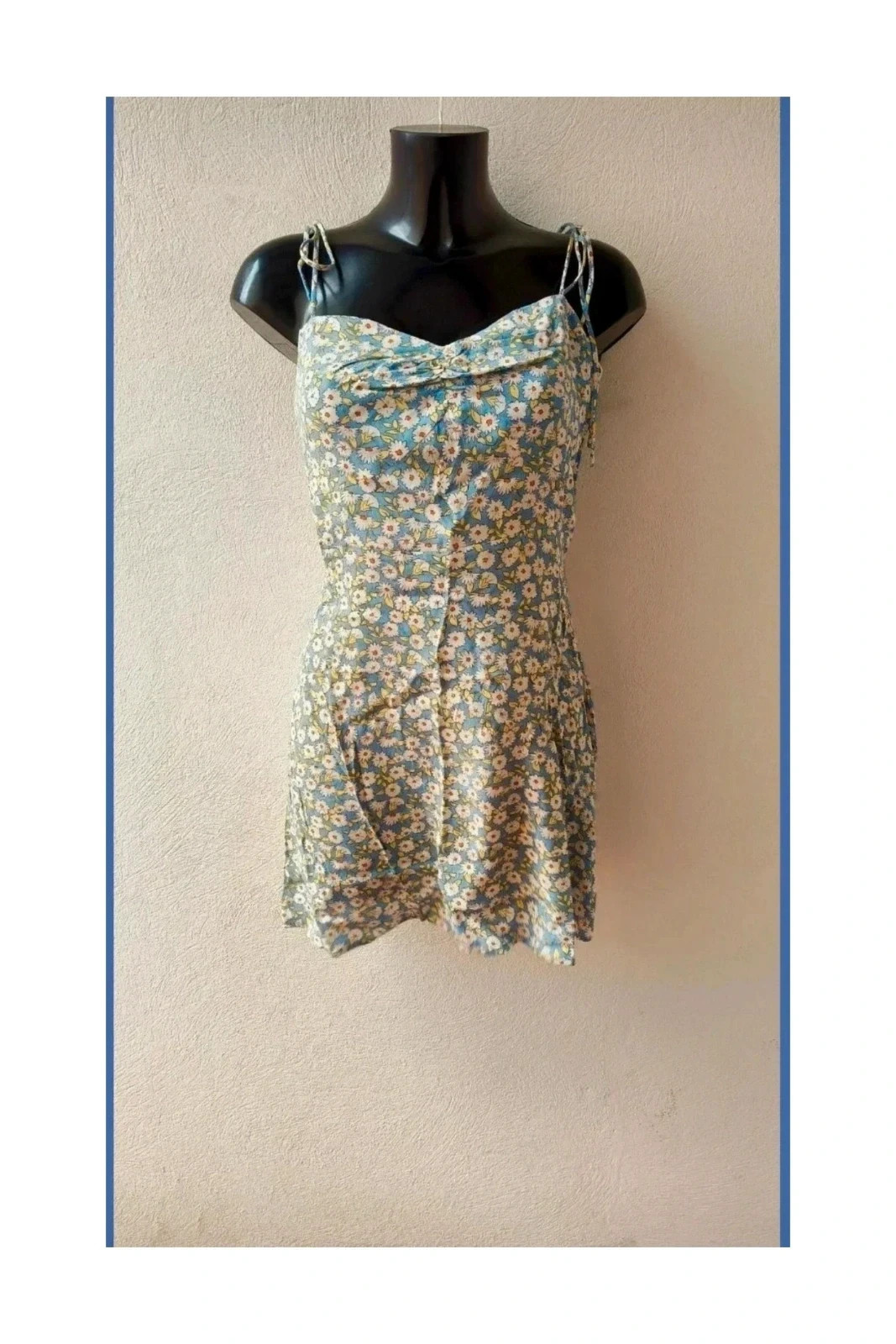 Vestido Corto de Flores Mango – Talla L 🌈 – Mango – taille L / 40 / 12