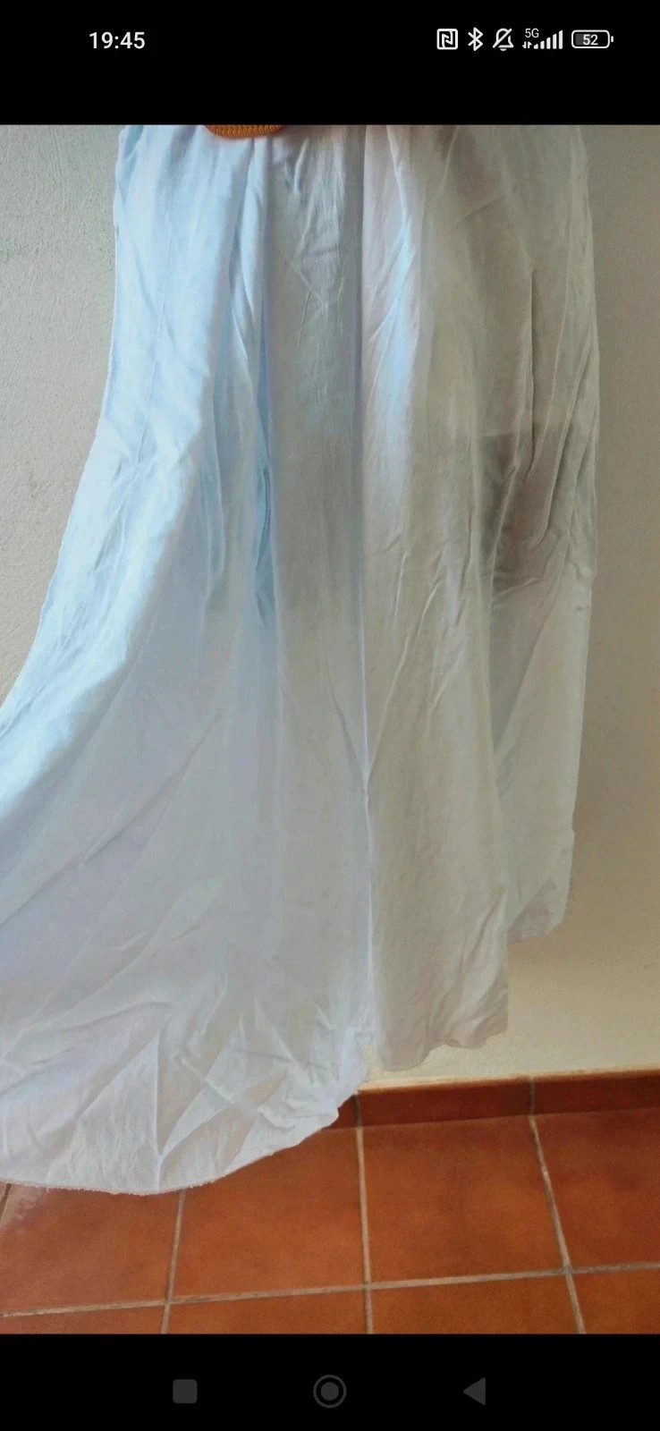 Vestido largo ibicenco blanco 🤍 – Boutique Bohéme – taille S / 36 / 8 3