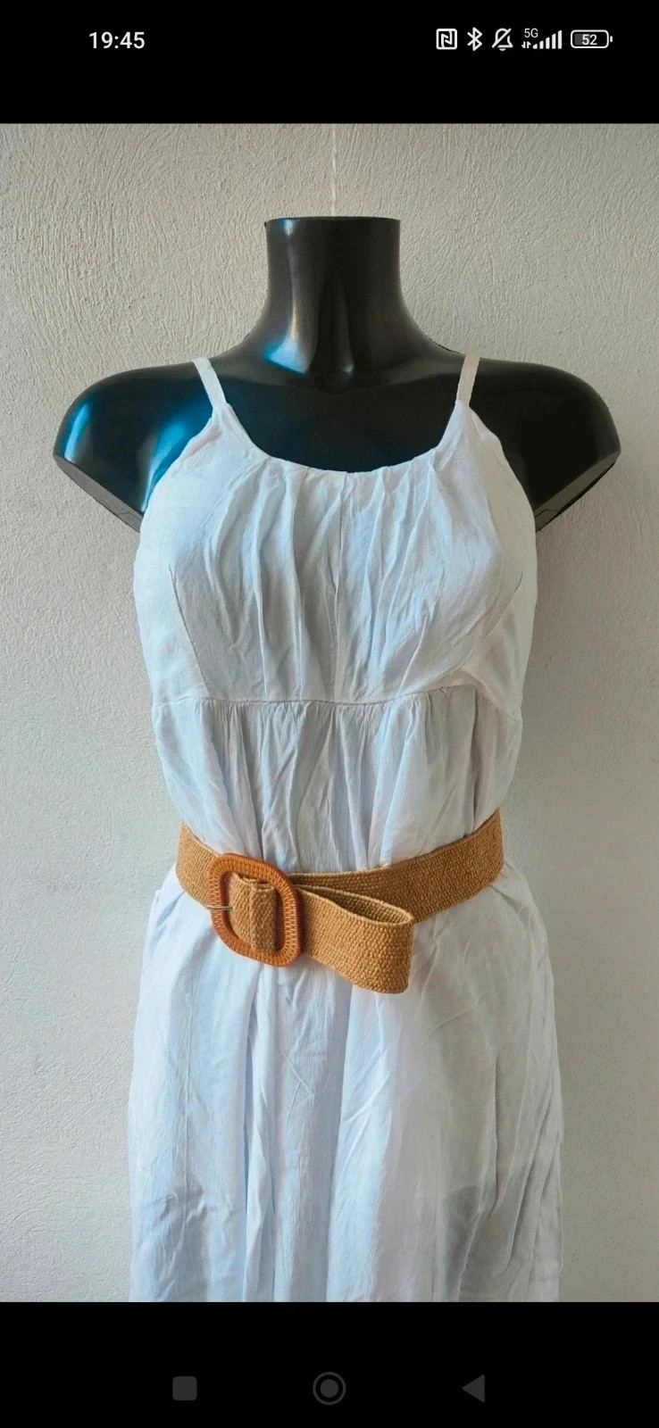 Vestido largo ibicenco blanco 🤍 – Boutique Bohéme – taille S / 36 / 8 2