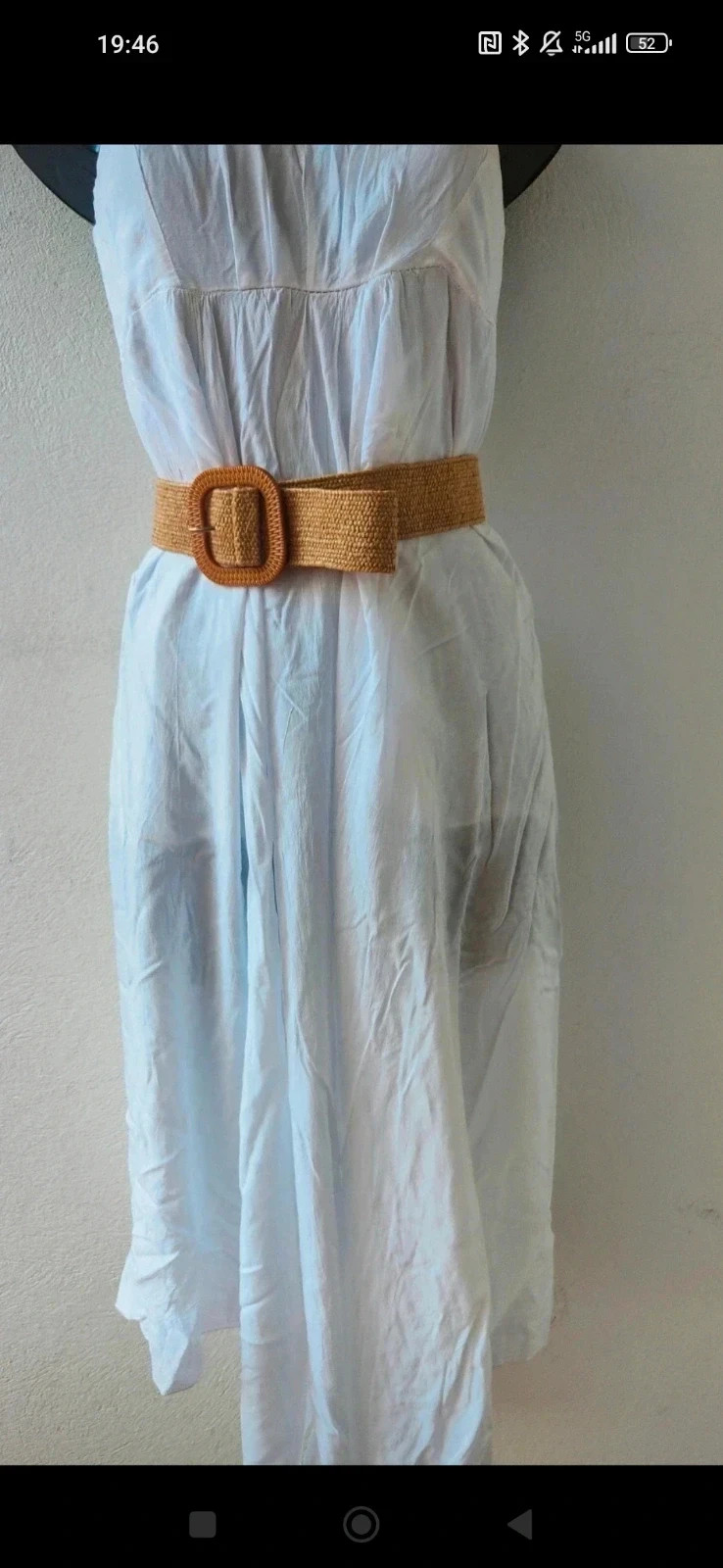 Vestido largo ibicenco blanco 🤍 – Boutique Bohéme – taille S / 36 / 8 4