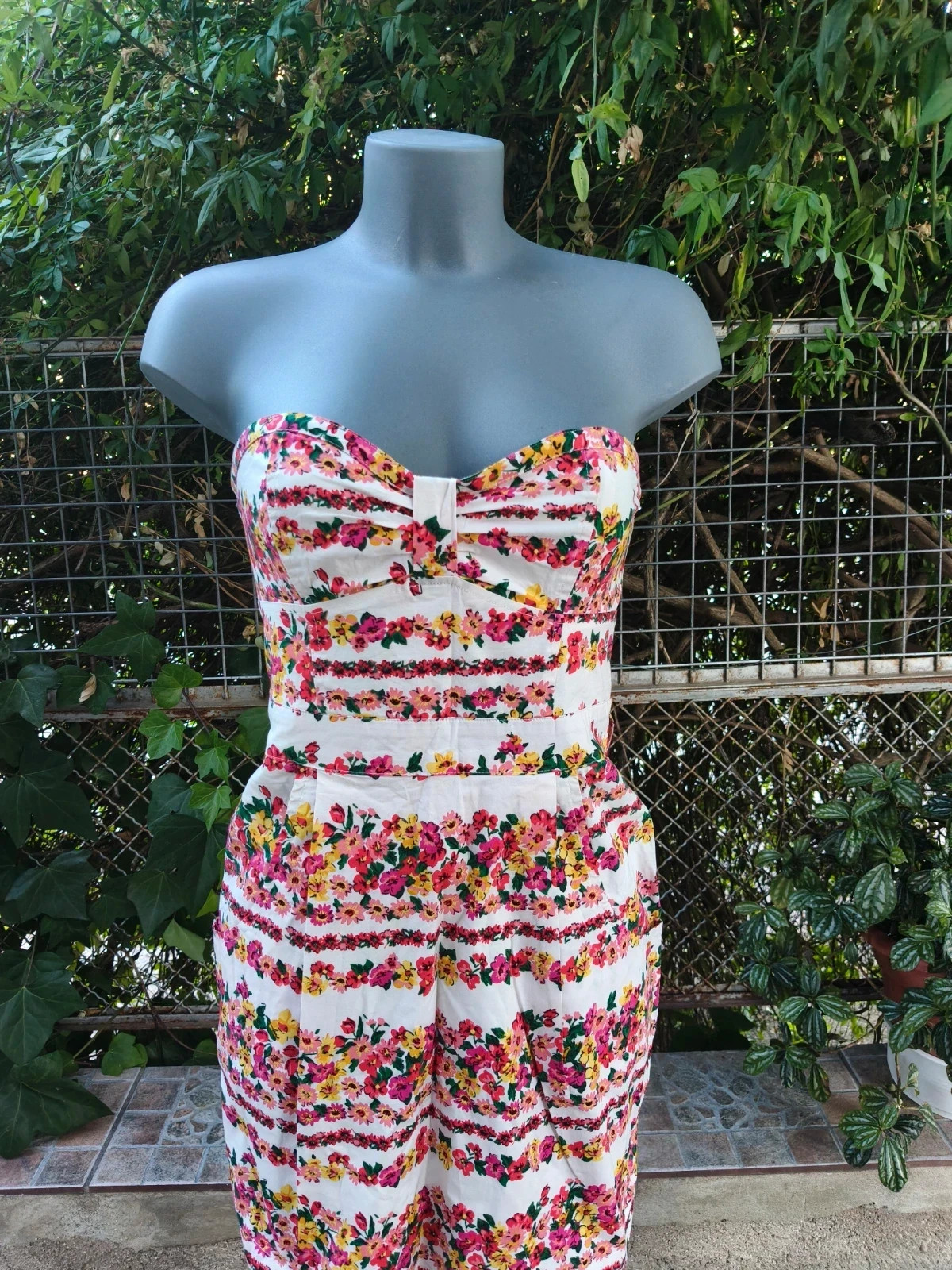 Vestido corto palabra de honor Pepe Jeans 🌈 – Pepe Jeans – taille L / 40 / 12 2