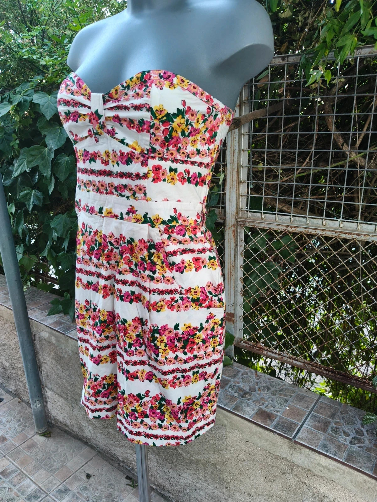 Vestido corto palabra de honor Pepe Jeans 🌈 – Pepe Jeans – taille L / 40 / 12 4