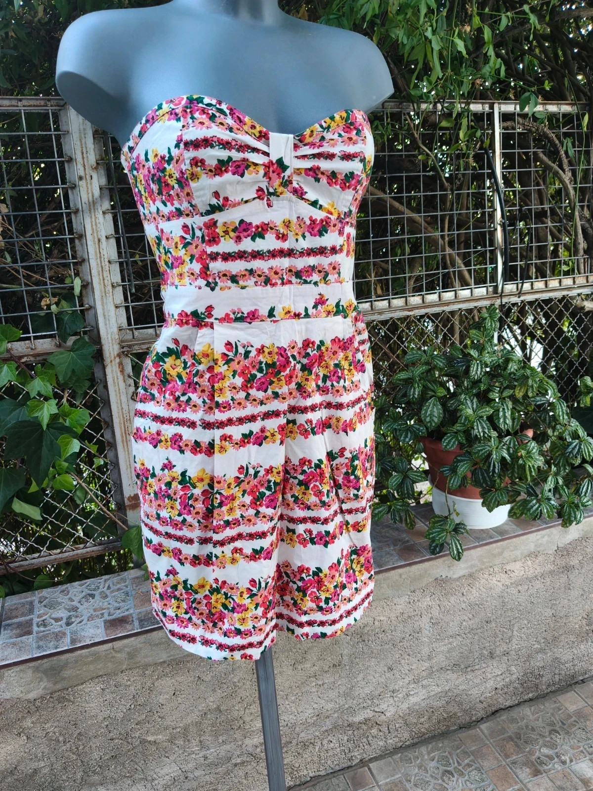 Vestido corto palabra de honor Pepe Jeans 🌈 – Pepe Jeans – taille L / 40 / 12 3