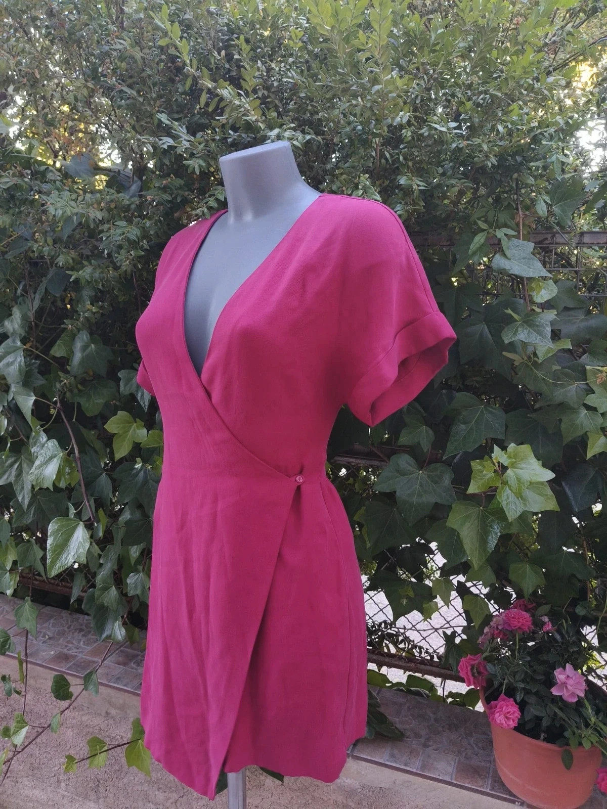 Mono Jumpsuit Estilo Falda-Pantalón de Zara (TRF Collection) 🌈 – Zara – taille S / 36 / 8 2