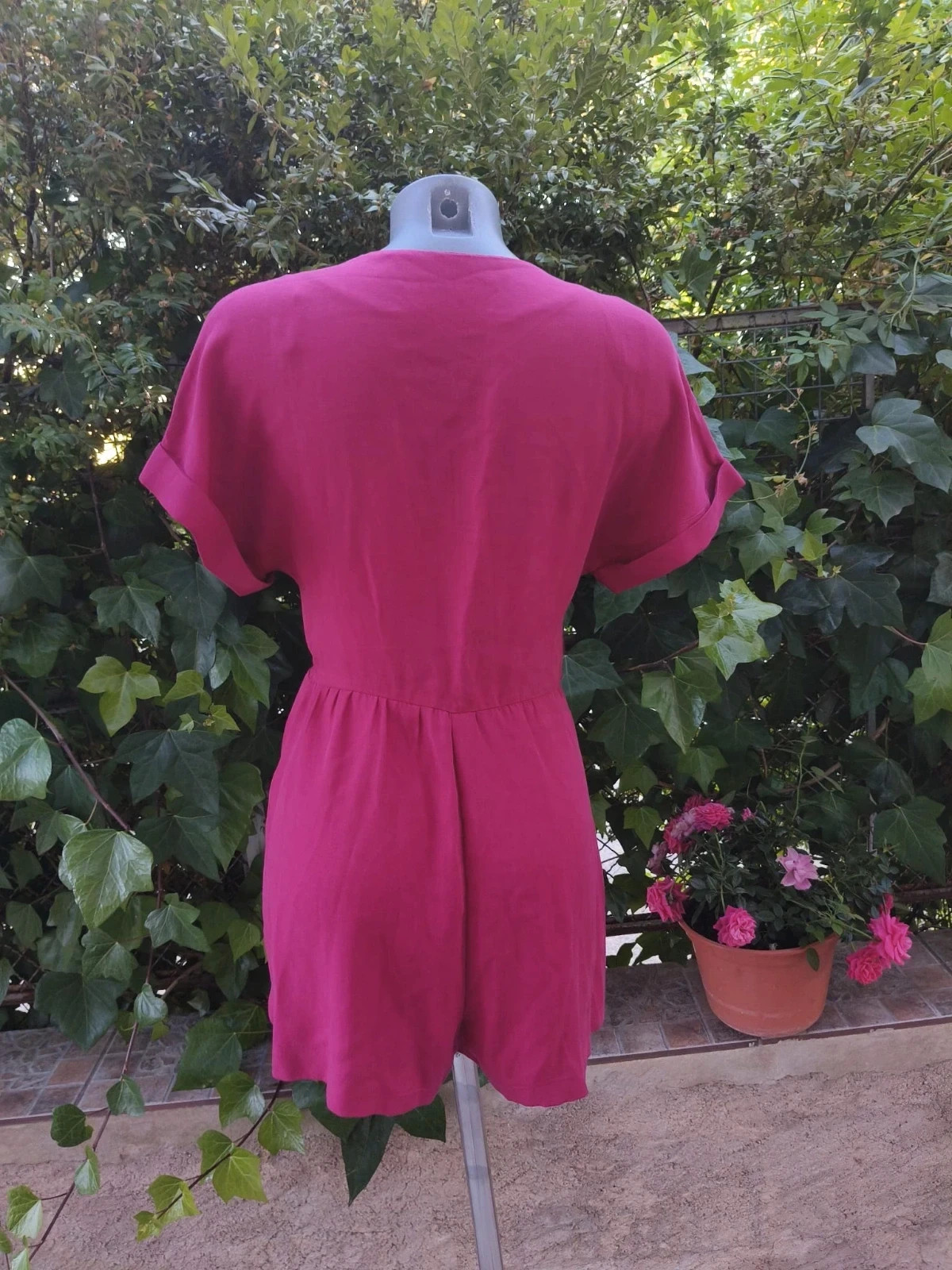Mono Jumpsuit Estilo Falda-Pantalón de Zara (TRF Collection) 🌈 – Zara – taille S / 36 / 8 5