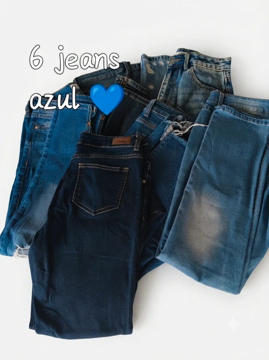 Jeans varios en muy buen estado, precio no negociable 🌈 – Zara – taille Autre 2