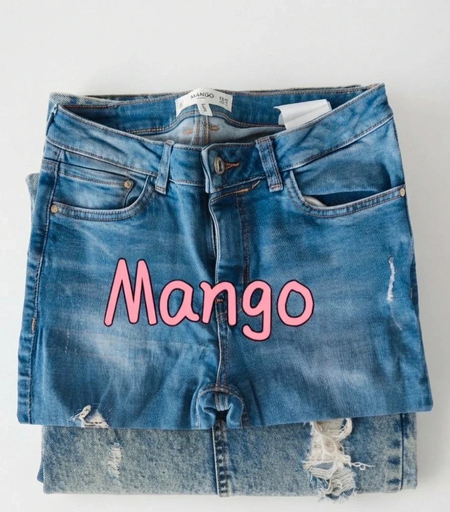 Jeans varios en muy buen estado, precio no negociable 🌈 – Zara – taille Autre 4