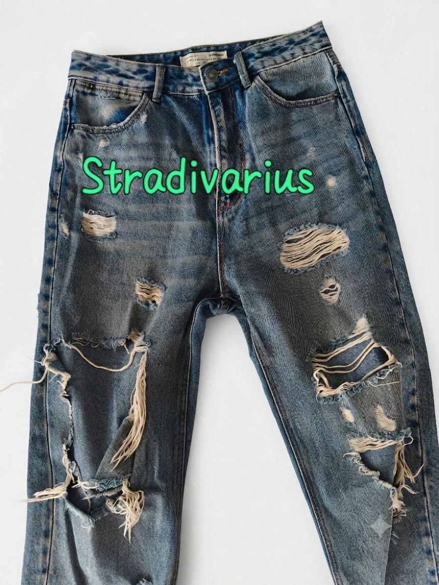 Jeans varios en muy buen estado, precio no negociable 🌈 – Zara – taille Autre 3