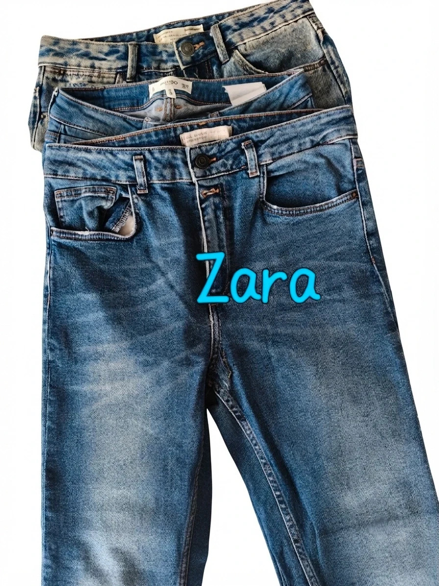 Jeans varios en muy buen estado, precio no negociable 🌈 – Zara – taille Autre 5