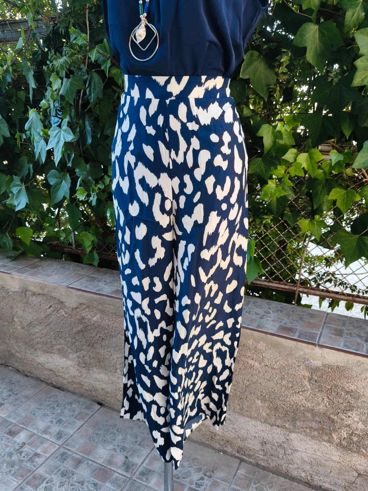 Conjunto dos piezas azul marino talla M 🌈 – Boutique Bohéme – taille M / 38 / 10 3