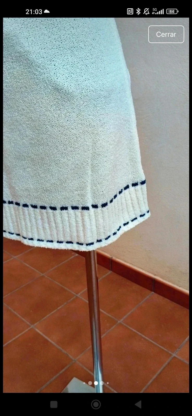 Falda mini de punto Zara - Talla S - 🌈 – Zara – taille S / 36 / 8 5