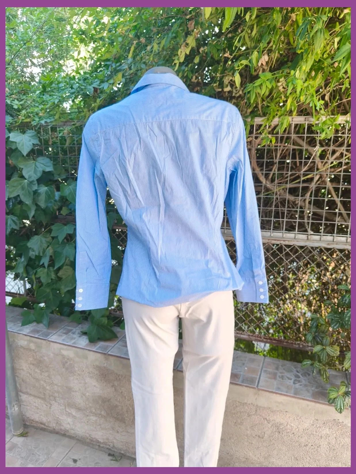 Camisa de rayas Sfera L 🌈 – Sfera – taille L / 40 / 12 5