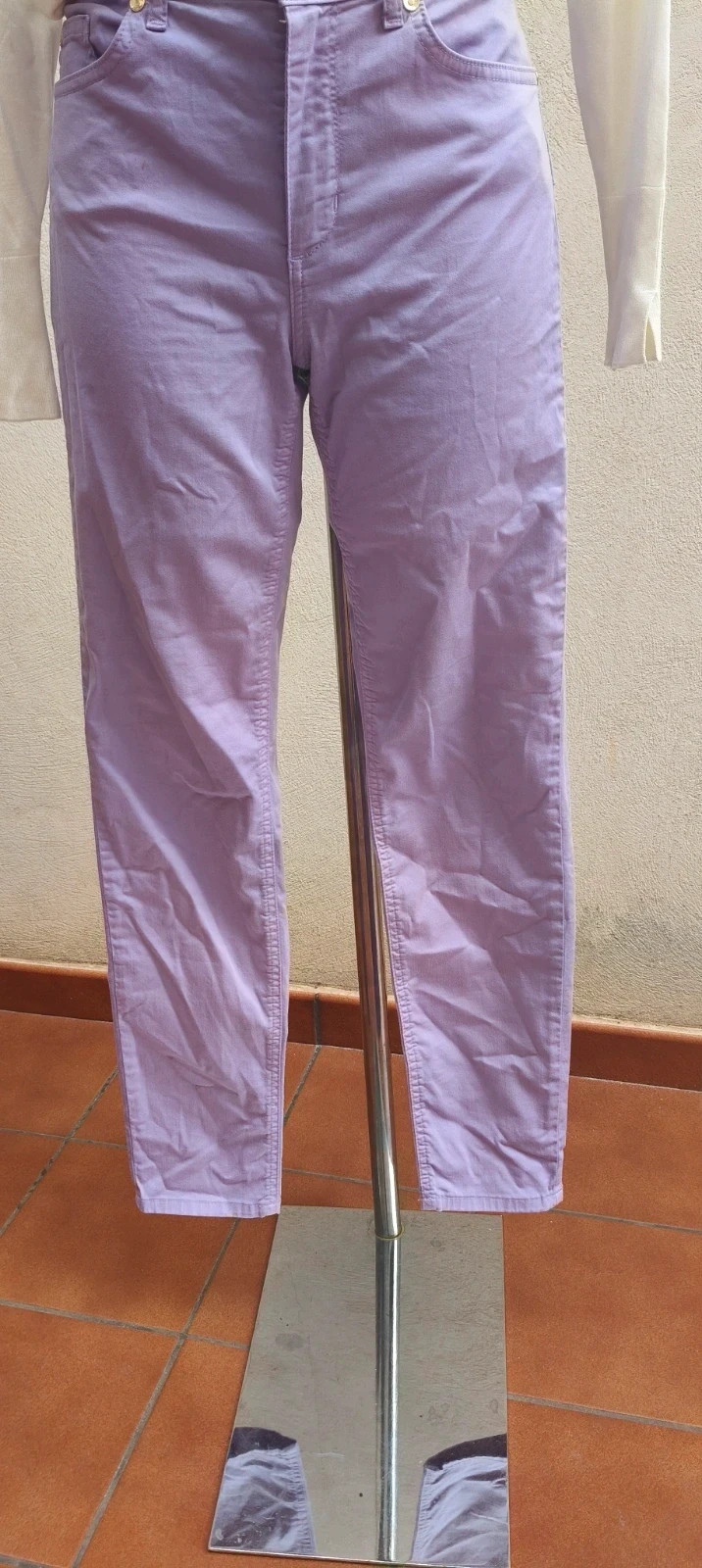 Pantalón Liu Jo Color Lila / Lavanda - Talla 30 (M) – Liu Jo – taille M / 38 / 10 3