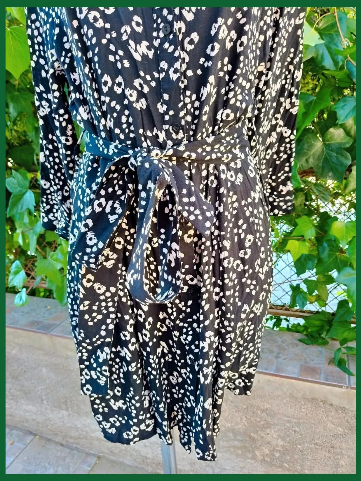 Vestido Camisero Estampado Animal Print - Talla M (T2) 🖤 – christy – taille M / 38 / 10 4