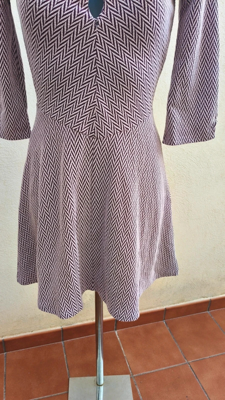 Vestido corto estampado geométrico 🌈 – Fórmula Joven – taille S / 36 / 8 4