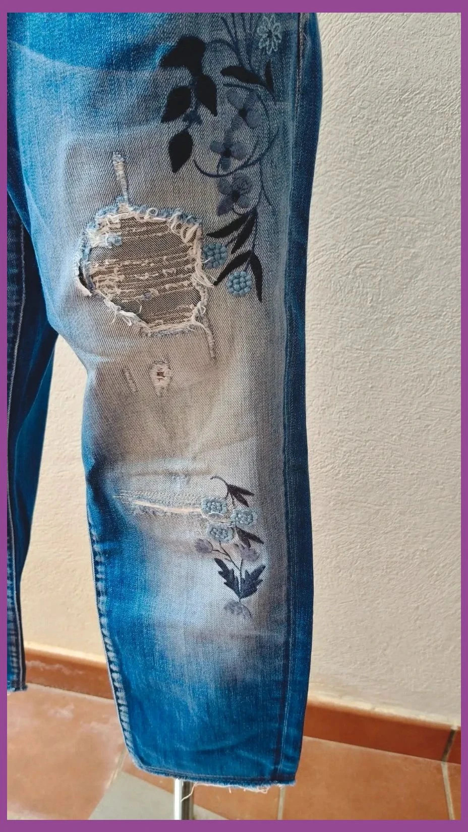 Vaquero salsa 🌈 – Salsa – taille M / 38 / 10 4