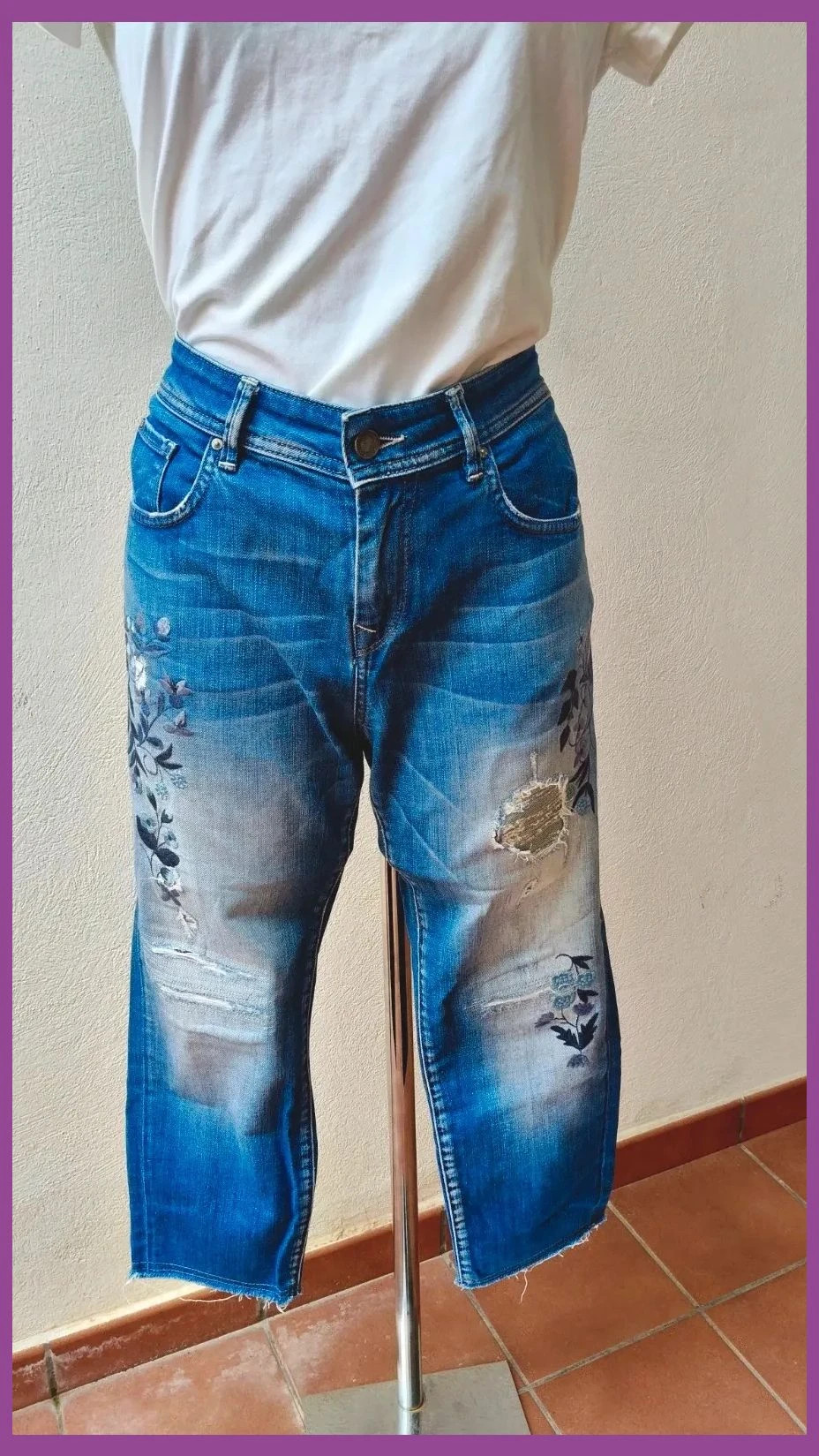 Vaquero salsa 🌈 – Salsa – taille M / 38 / 10