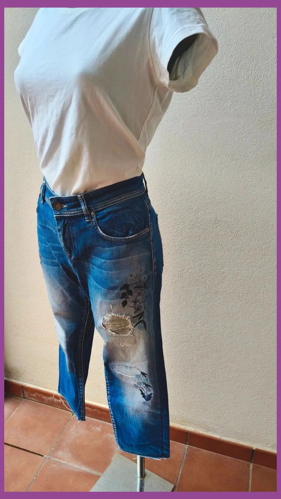 Vaquero salsa 🌈 – Salsa – taille M / 38 / 10 3
