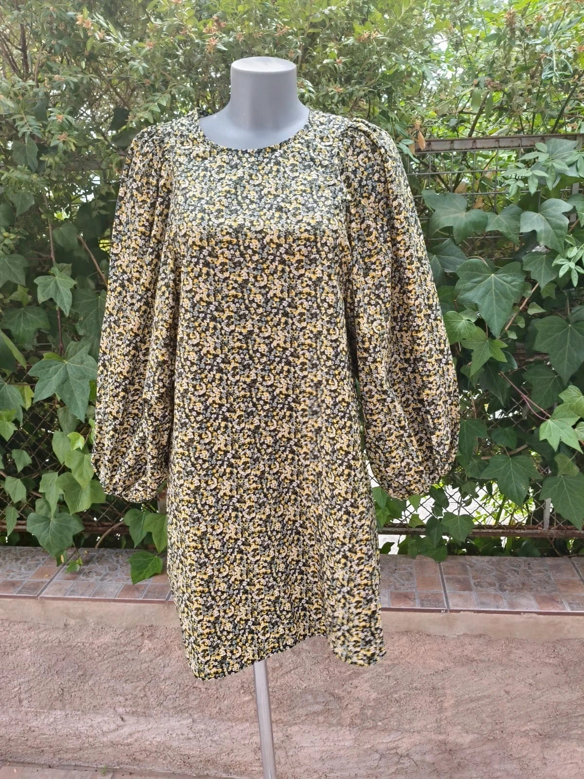 Vestido Corto de Flores - H&M (Talla M) 🌈 – H&M – taille M / 38 / 10 4