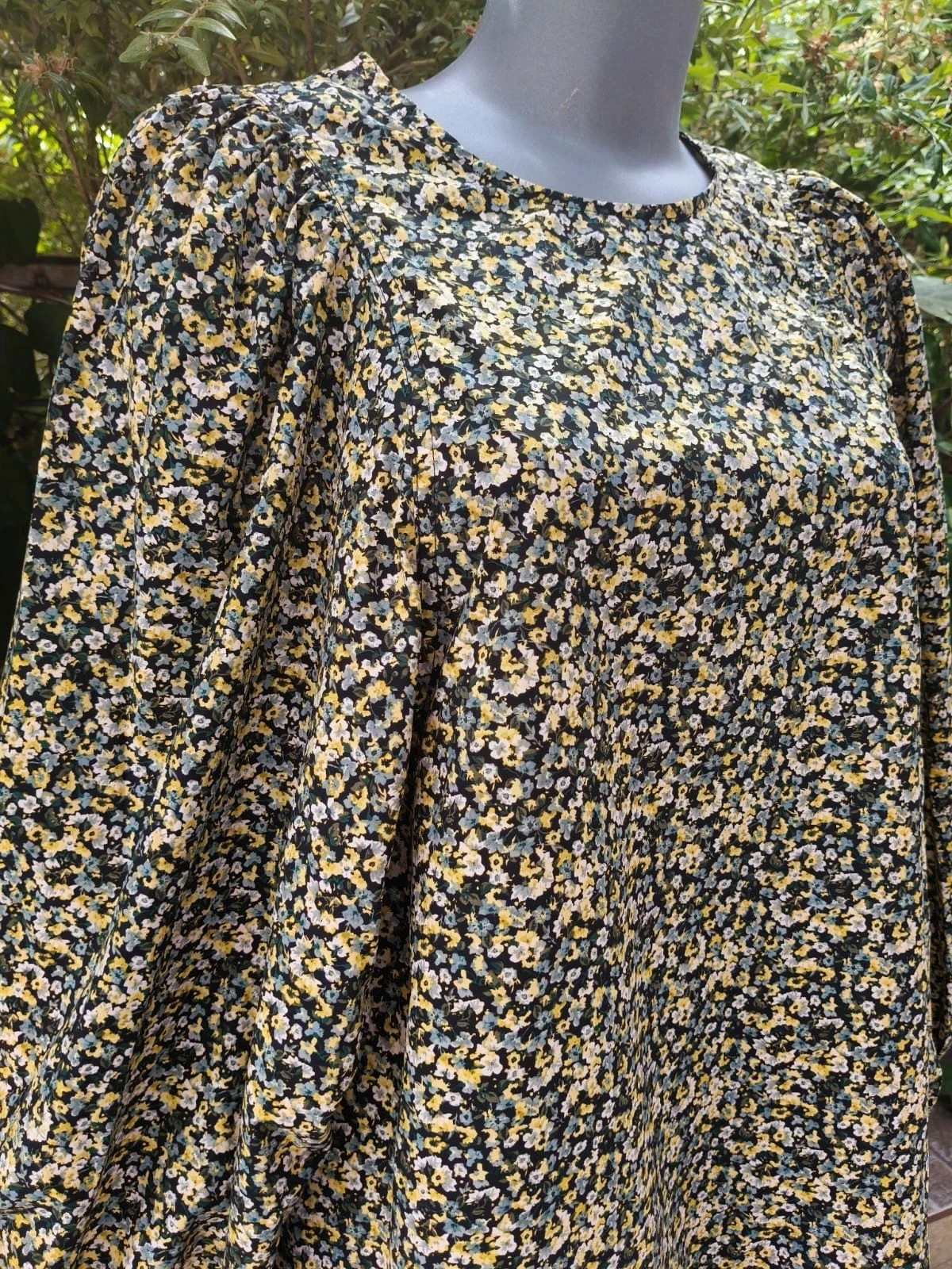 Vestido Corto de Flores - H&M (Talla M) 🌈 – H&M – taille M / 38 / 10 5