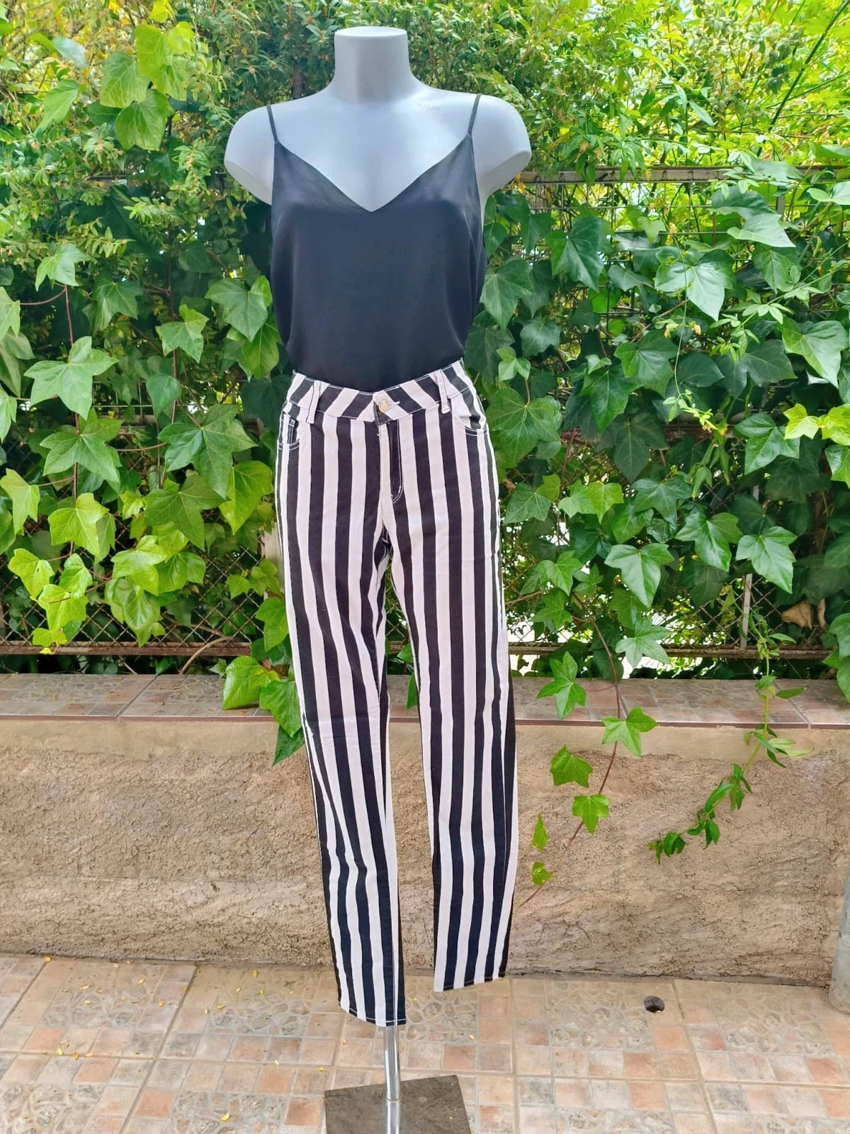 Pantalón de Rayas Pedro del Hierro Sport 🌈