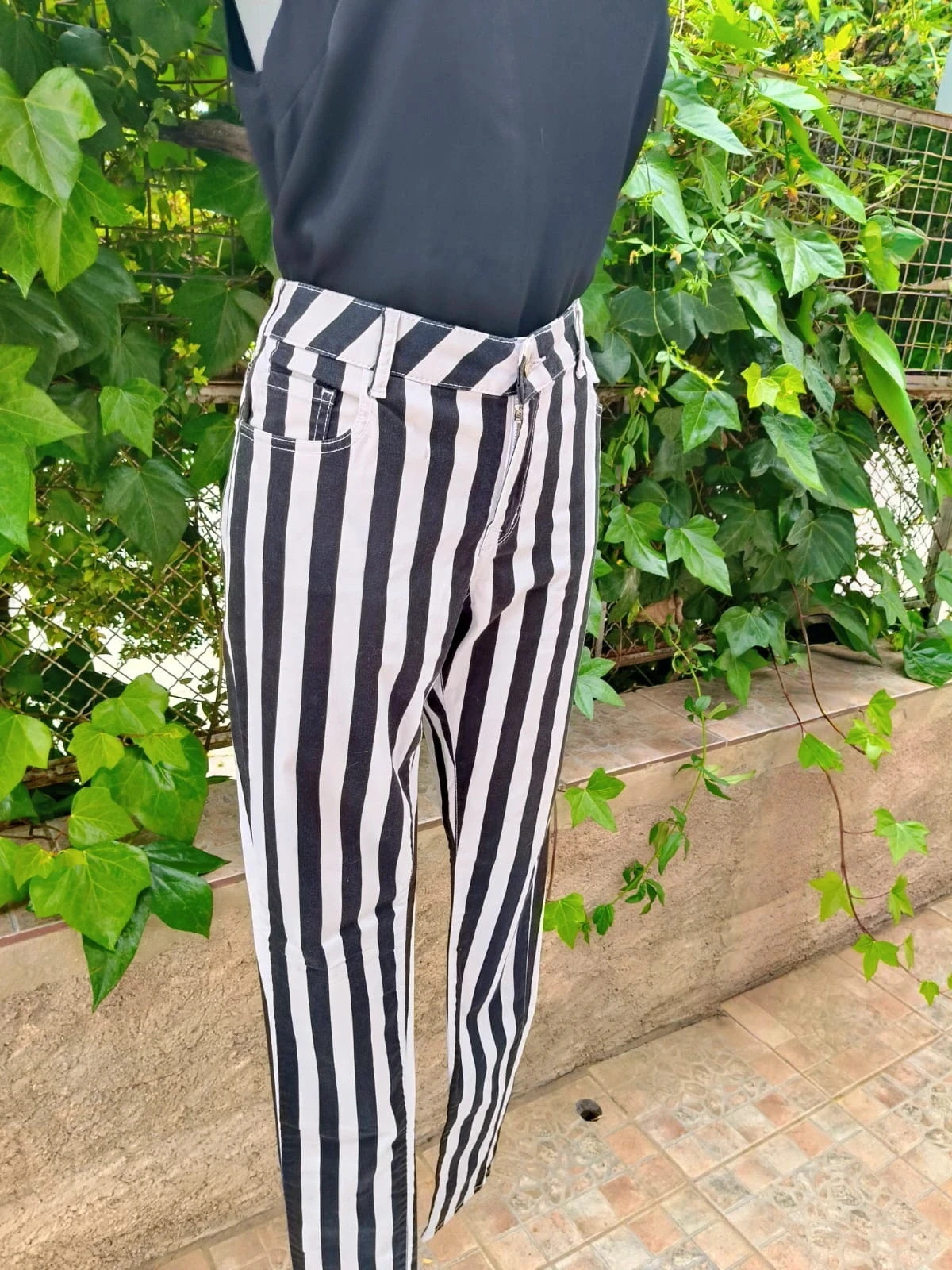 Pantalón de Rayas Pedro del Hierro Sport 🌈 – Pedro del Hierro – taille L / 40 / 12 2
