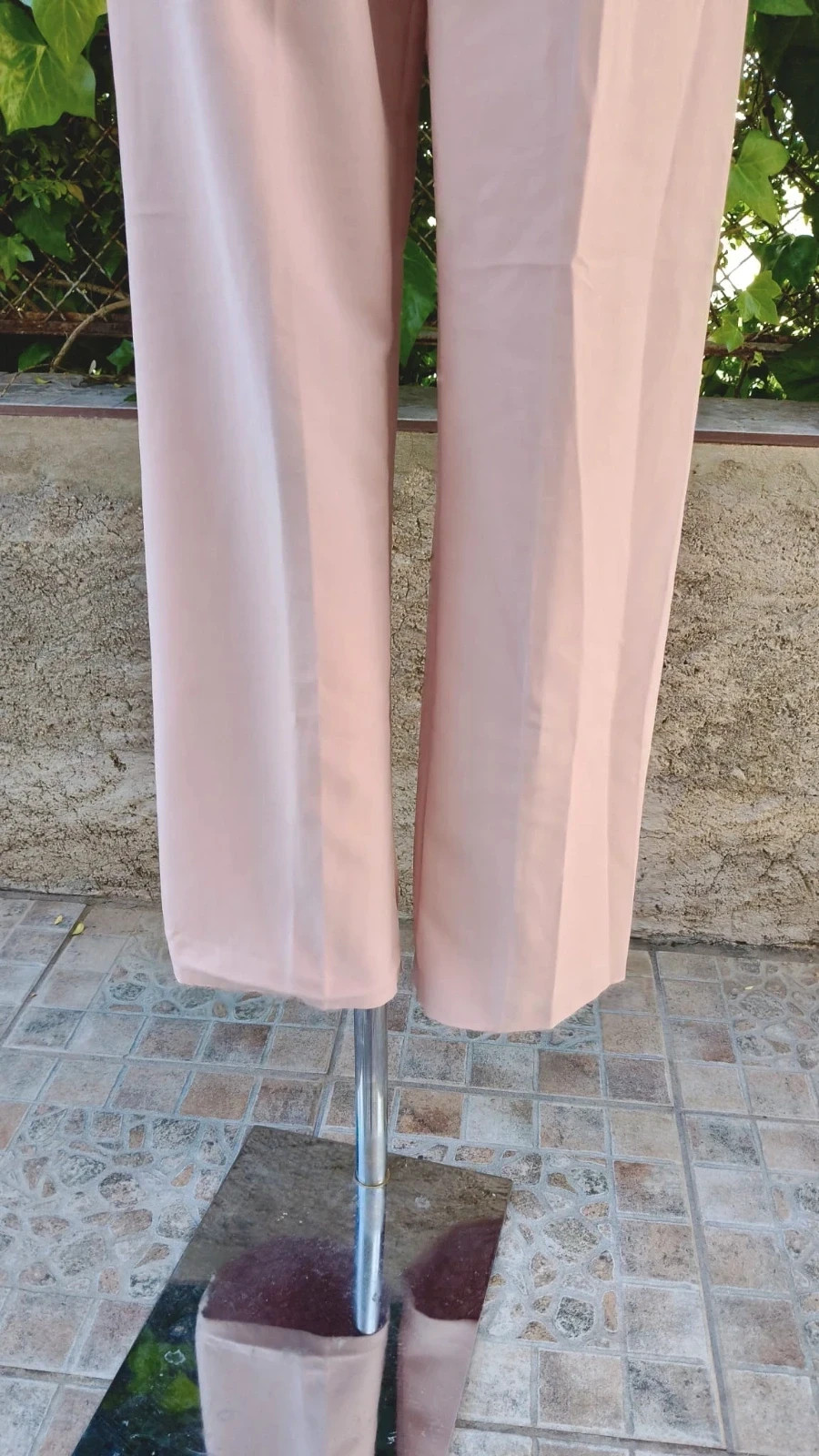 Pantalón de Pinzas Rosa Palo – Peace + Love 🌈 – Peace and Love – taille XS / 34 / 6 5