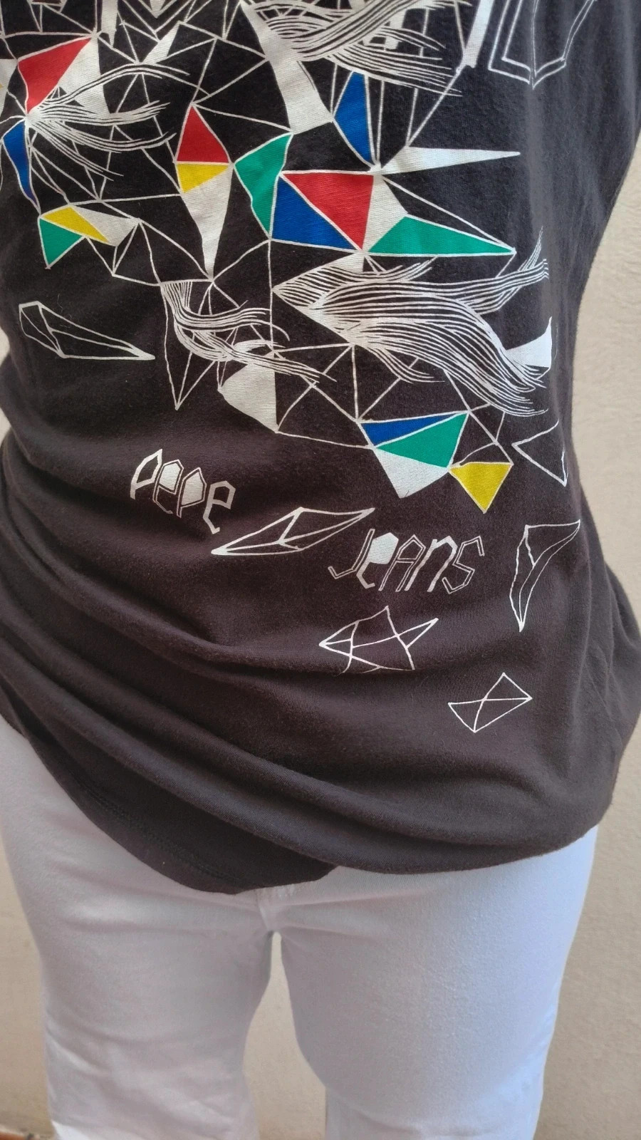 Camiseta Pepe Jeans "Some Girls" - Estilo Retro/Gráfico 🌈 – Pepe Jeans – taille S / 36 / 8 4