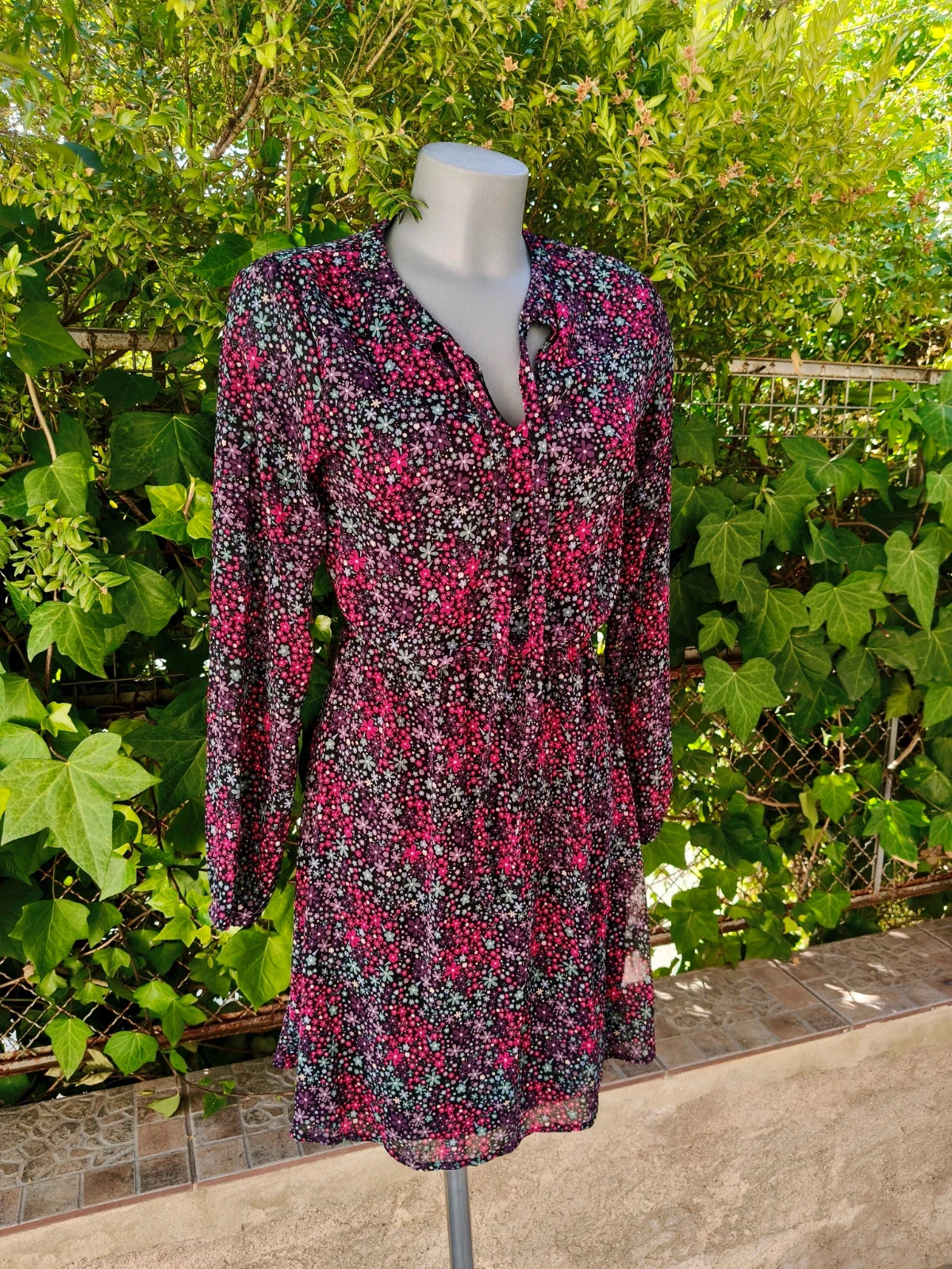 Vestido corto floral Esmara T.36 (S) 🌈 – Esmara – taille S / 36 / 8 2