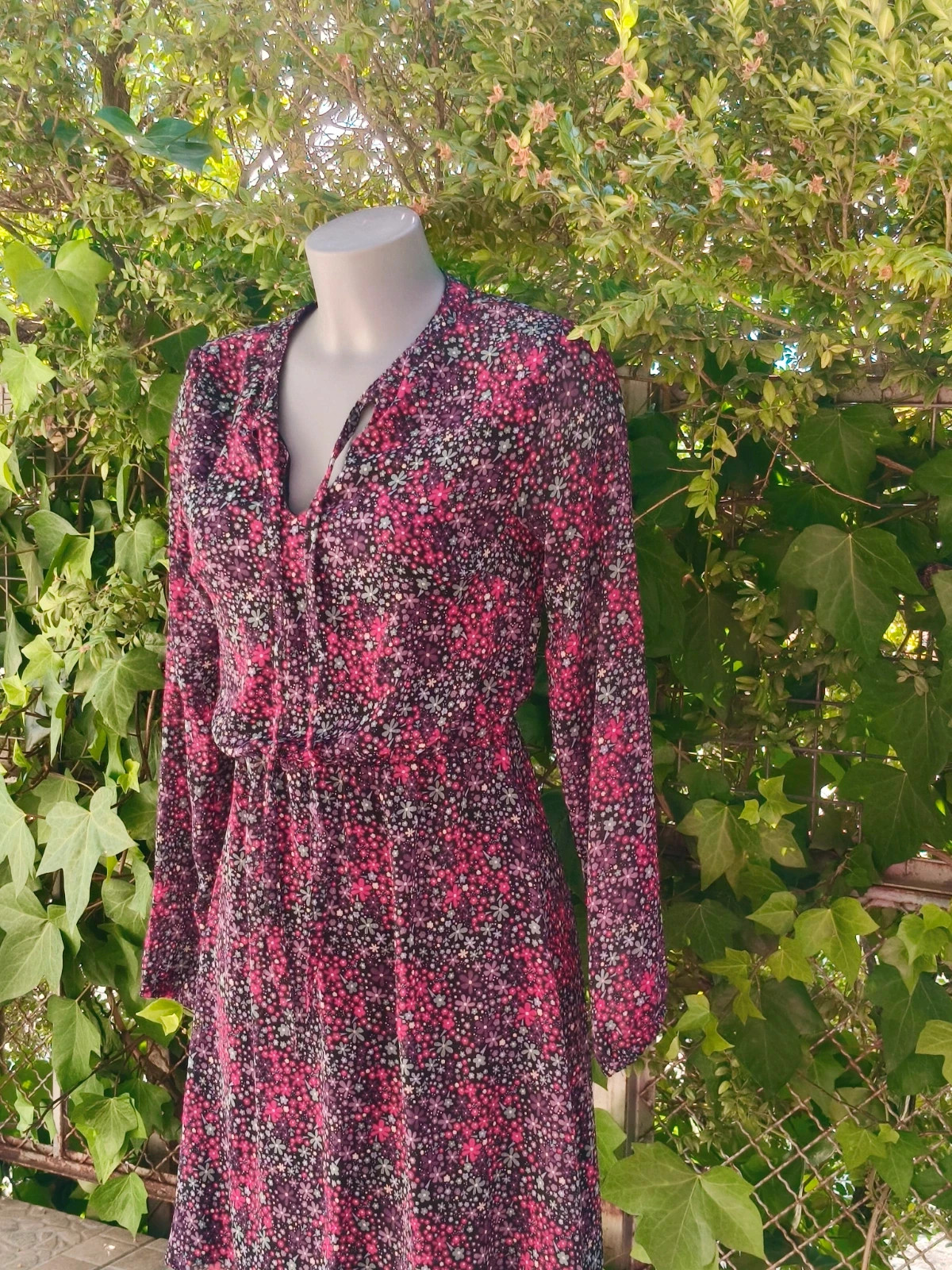Vestido corto floral Esmara T.36 (S) 🌈 – Esmara – taille S / 36 / 8 3