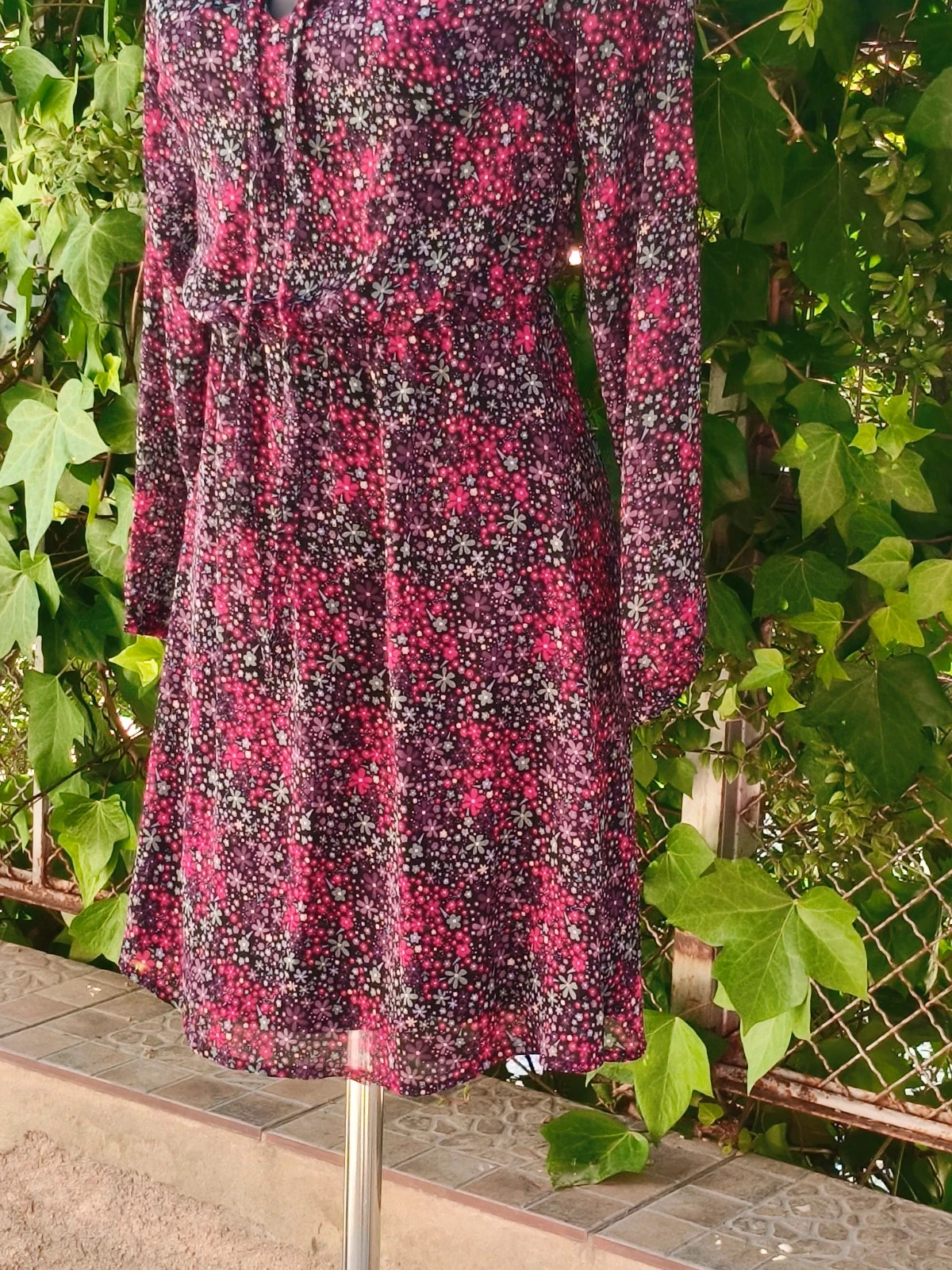 Vestido corto floral Esmara T.36 (S) 🌈 – Esmara – taille S / 36 / 8 4