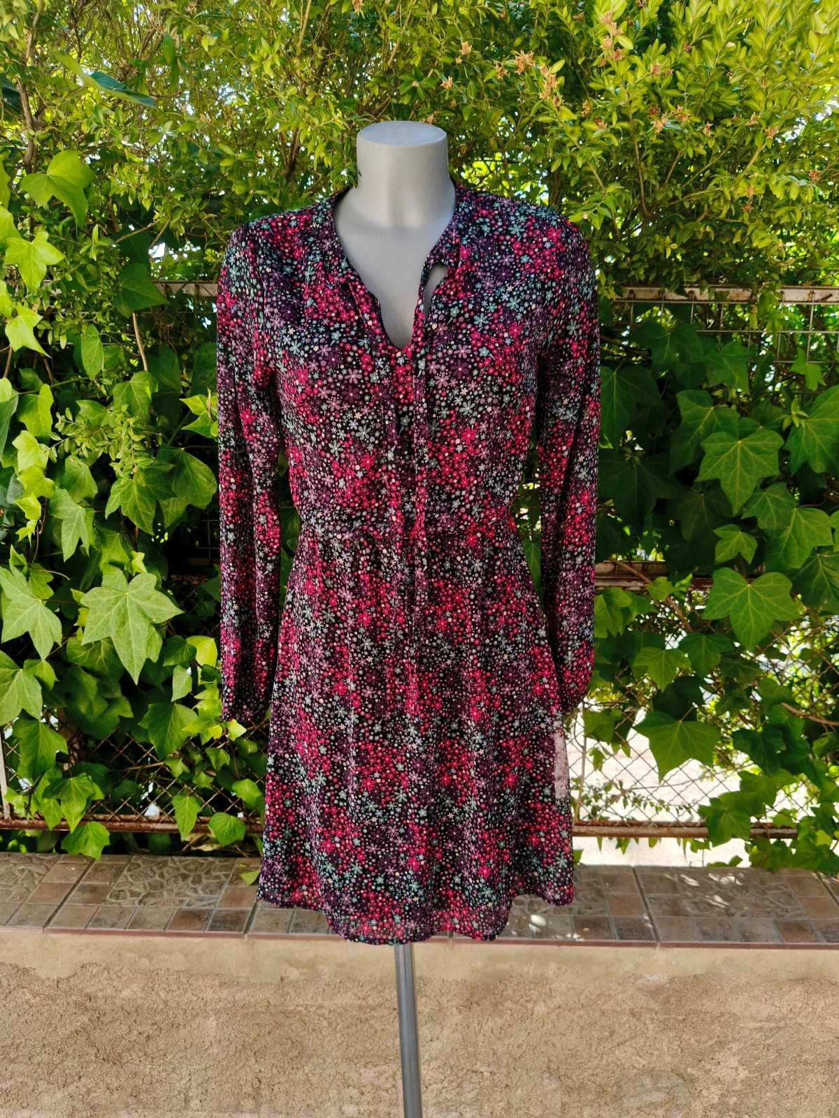 Vestido corto floral Esmara T.36 (S) 🌈 – Esmara – taille S / 36 / 8