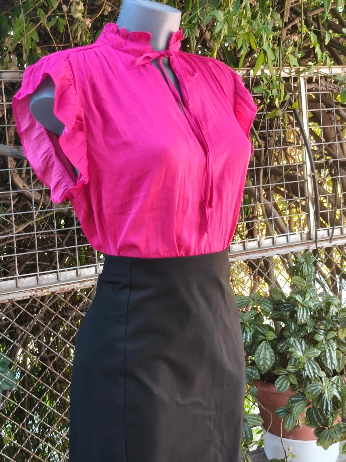 Blusa fucsia de Easy Wear - Talla XL 🌈 – Easy Wear – taille XL / 42 / 14 2