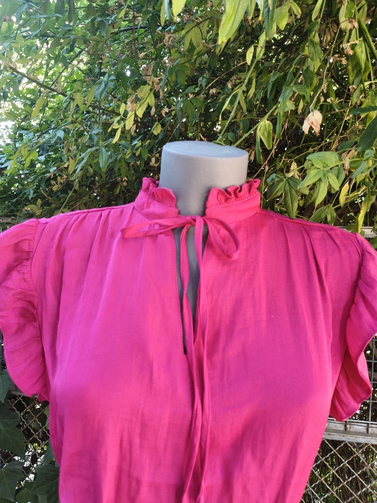 Blusa fucsia de Easy Wear - Talla XL 🌈 – Easy Wear – taille XL / 42 / 14 4