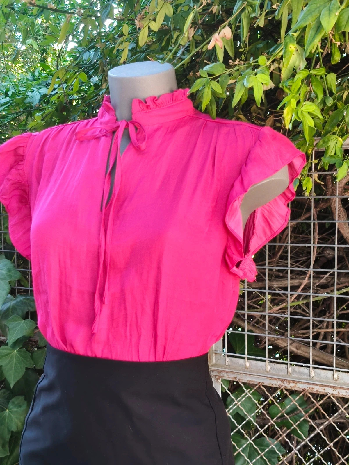 Blusa fucsia de Easy Wear - Talla XL 🌈 – Easy Wear – taille XL / 42 / 14 3