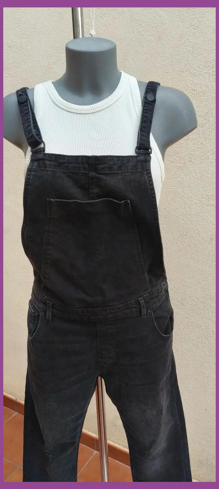 Peto vaquero Zara 🌈 – Zara – taille S / 36 / 8 2