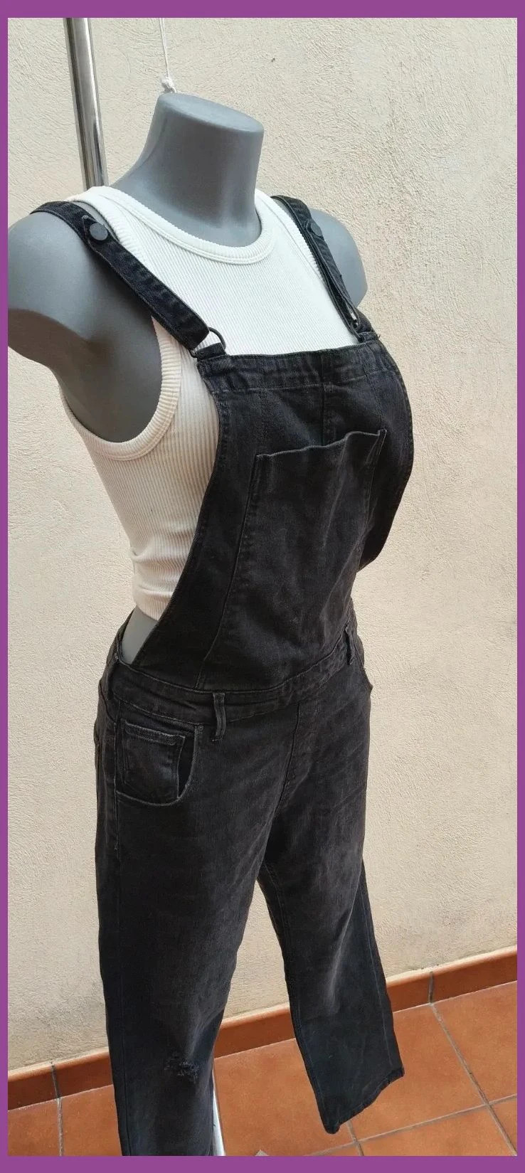 Peto vaquero Zara 🌈 – Zara – taille S / 36 / 8 5