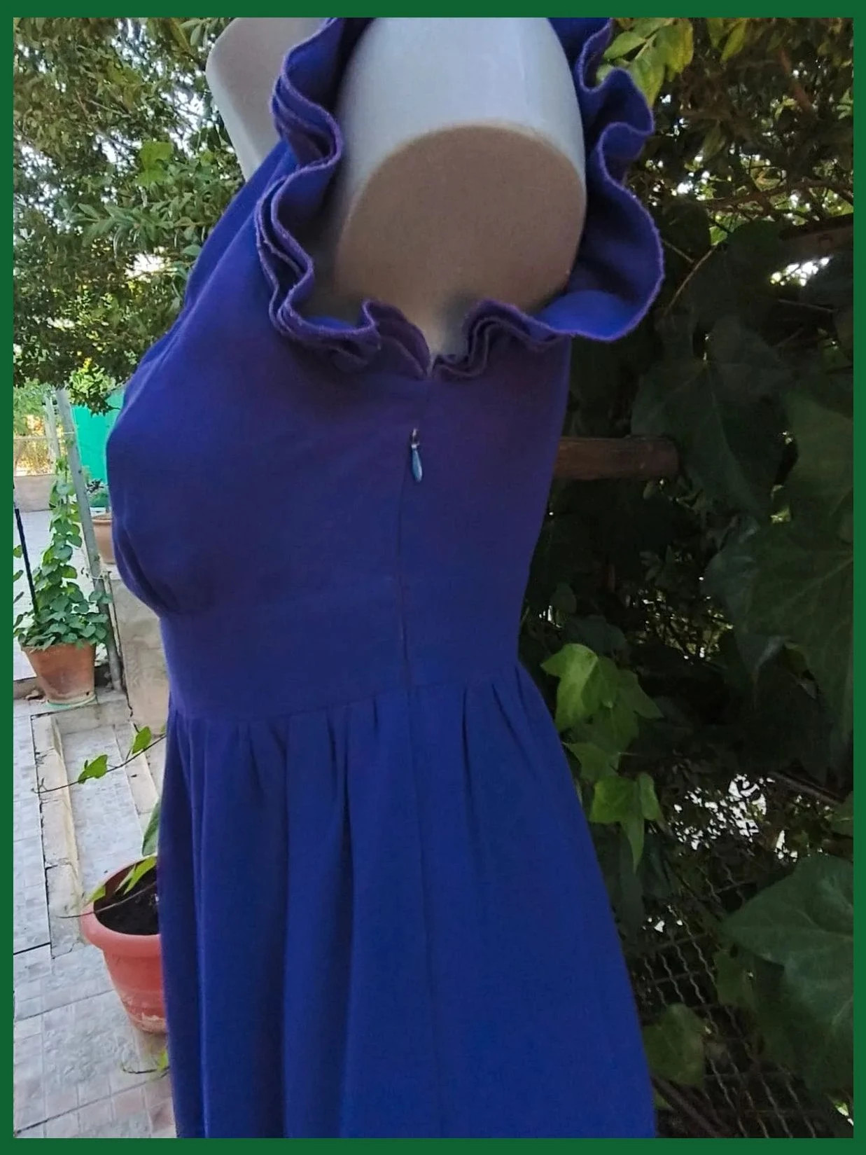 Precioso Vestido Morado con Volantes – Talla S (Club of JEL) 🌈 – Club of jel – taille S / 36 / 8 5