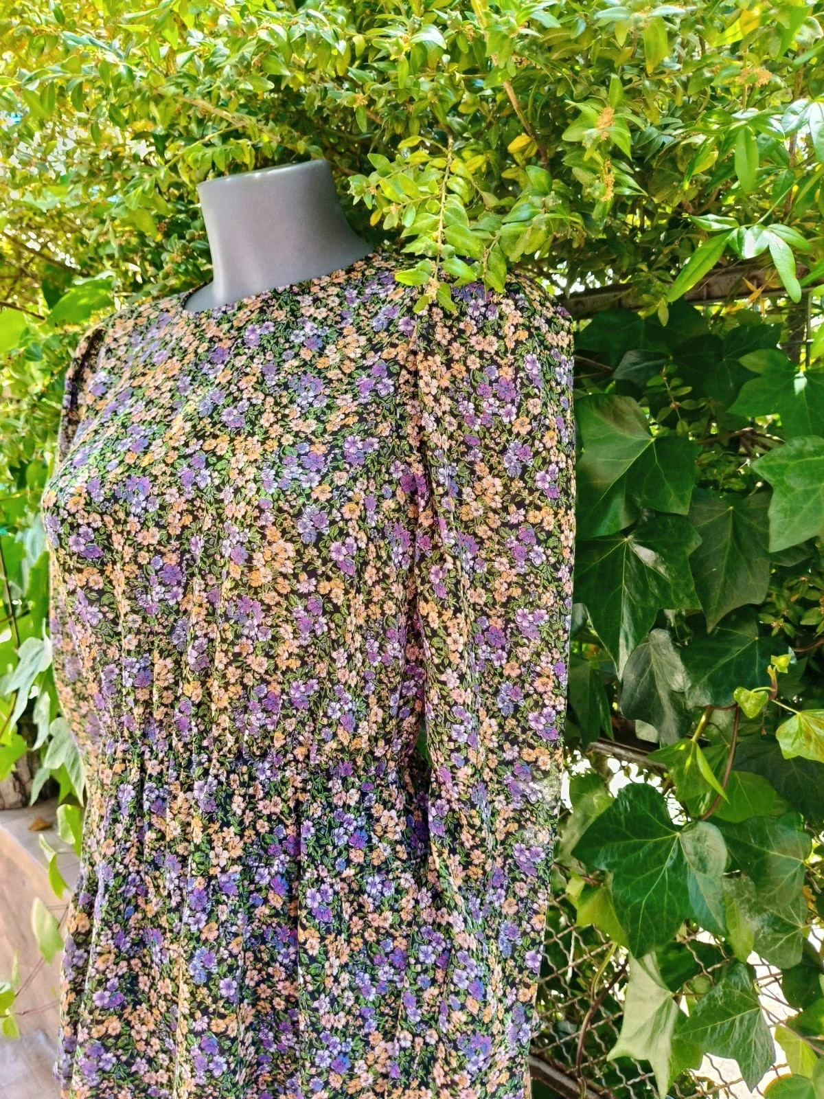 Vestido Mini Floral ZARA – Estilo Romántico y Vaporoso 🌈 – Zara – taille XS / 34 / 6 3