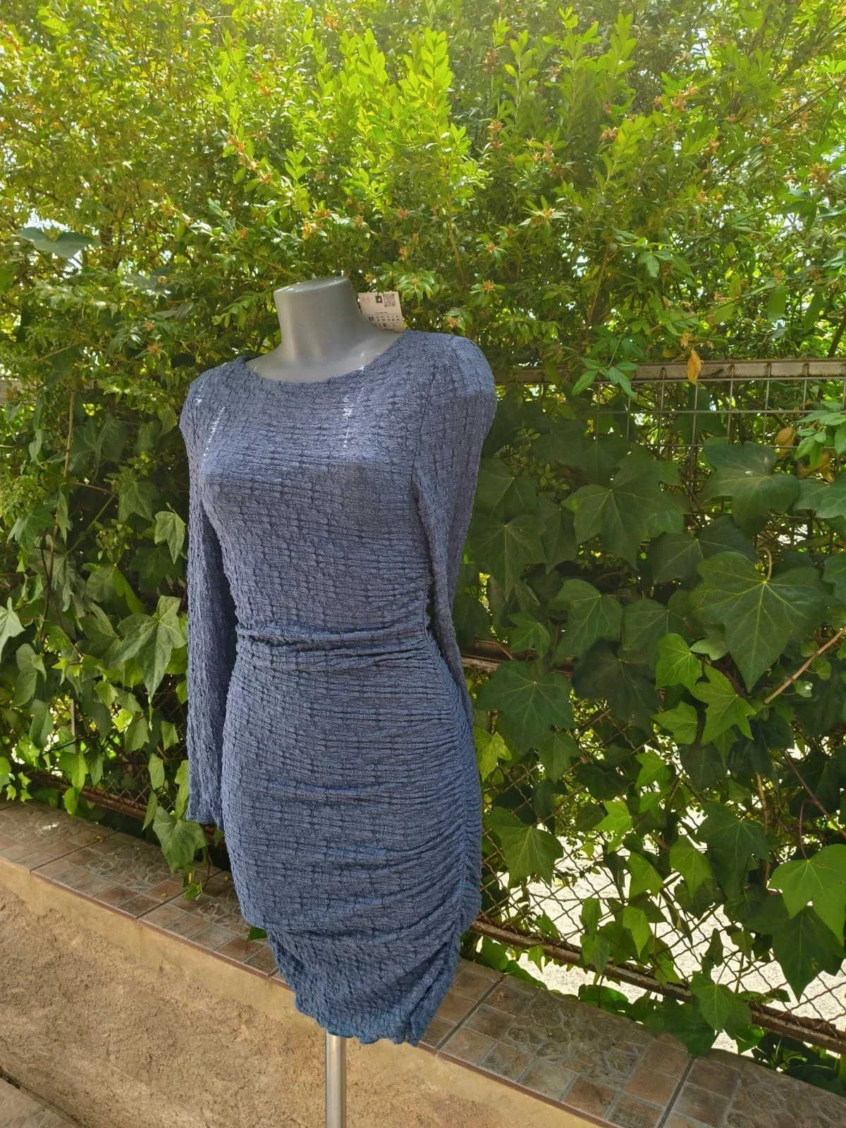Vestido Fruncido Ajustado Zara 🌈 – Zara – taille M / 38 / 10 2