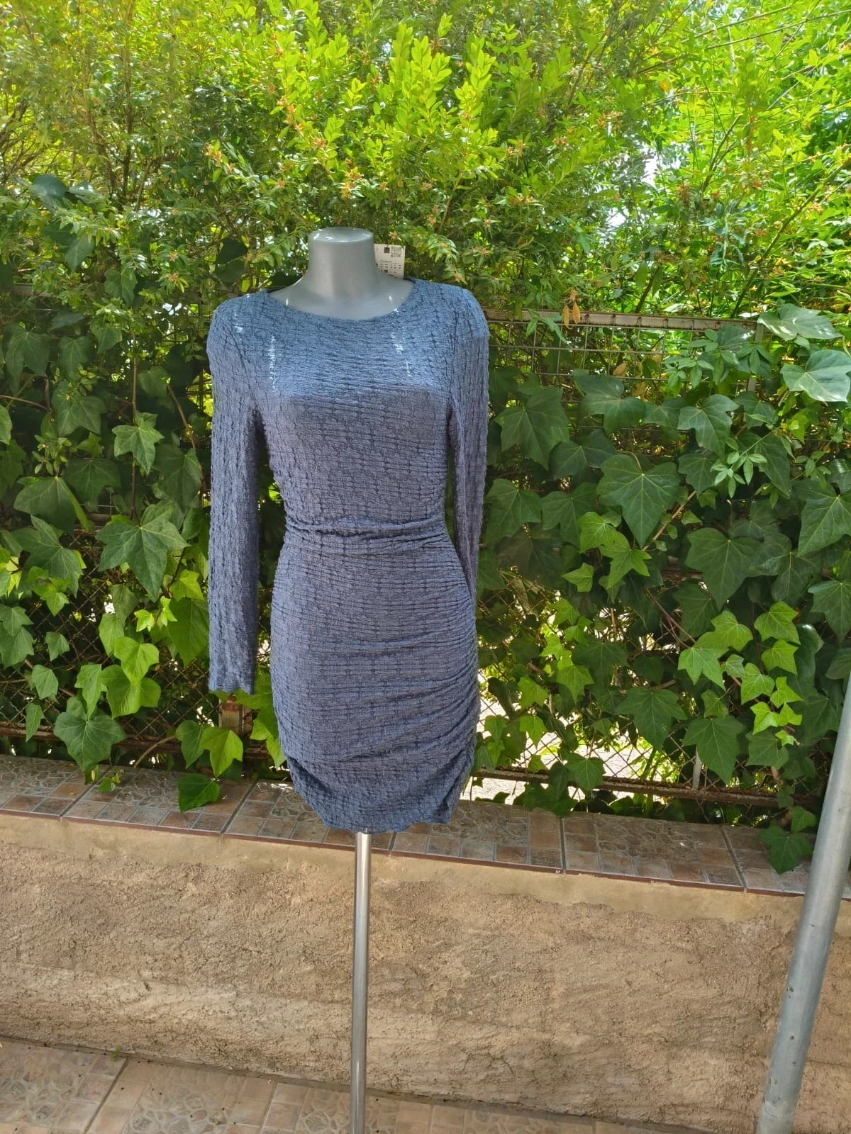 Vestido Fruncido Ajustado Zara 🌈 – Zara – taille M / 38 / 10