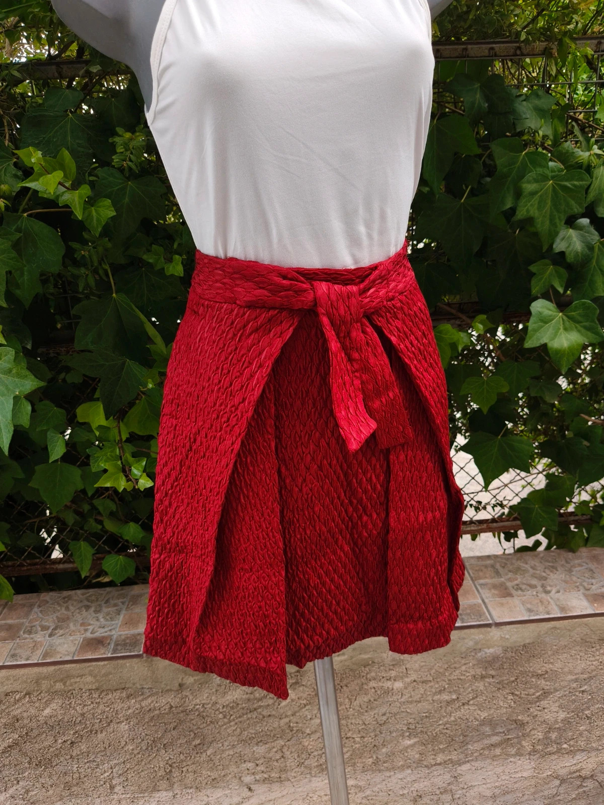 Falda roja – Pedro del Hierro – taille L / 40 / 12 2