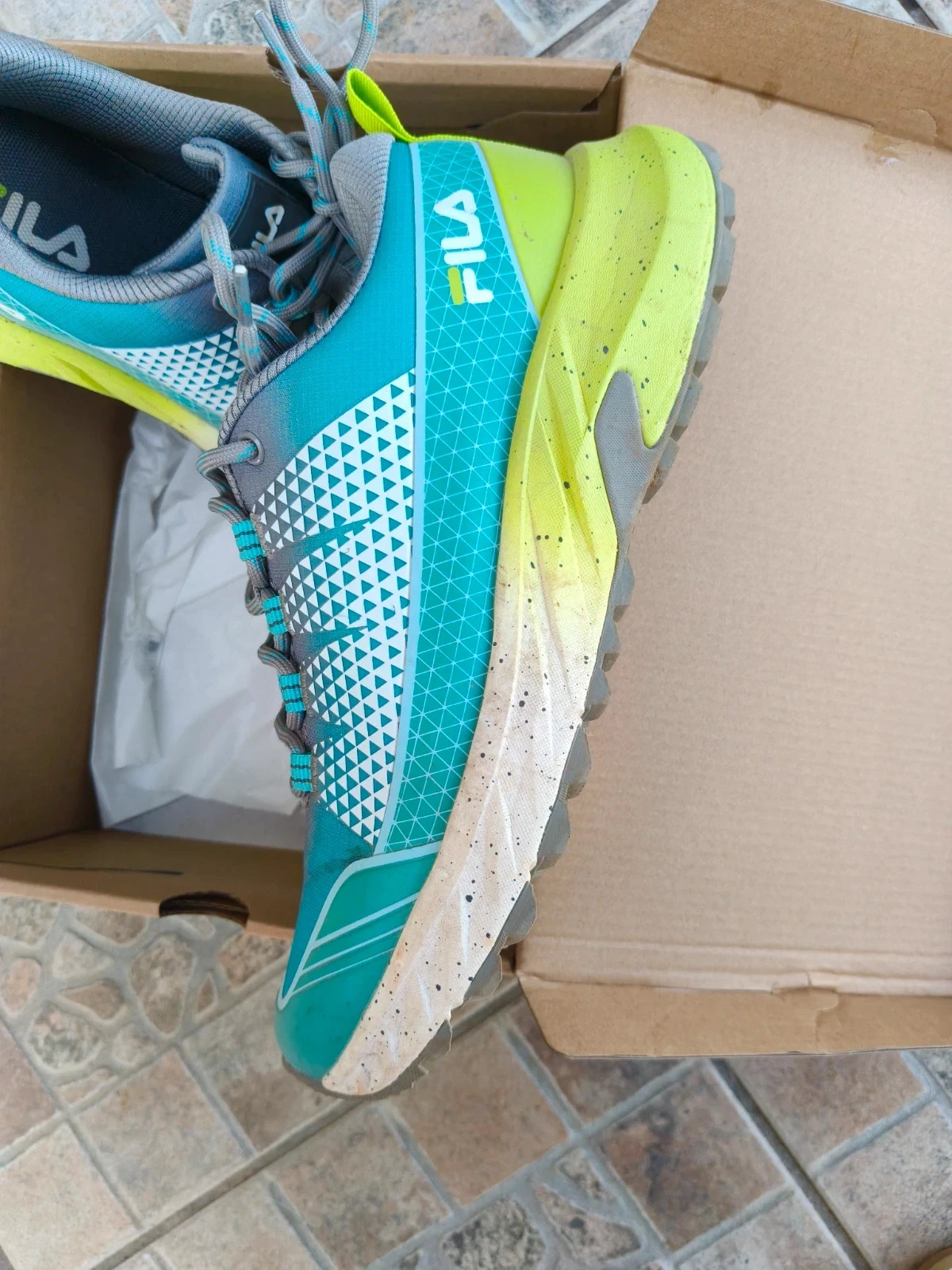 Zapatillas Fila Trail/Running Talla 40 - Muy poco uso – FILA – taille 40 4