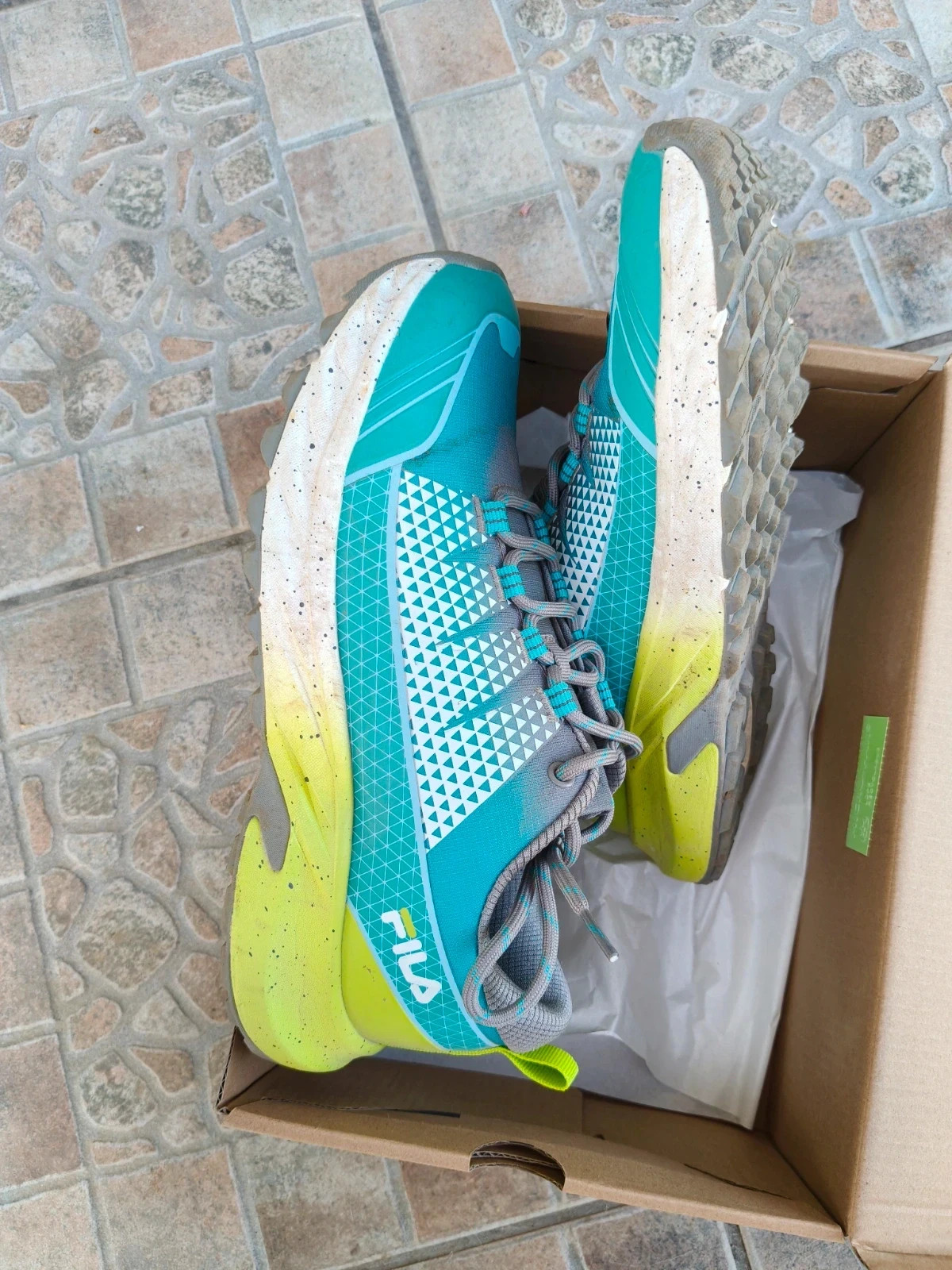 Zapatillas Fila Trail/Running Talla 40 - Muy poco uso – FILA – taille 40 2