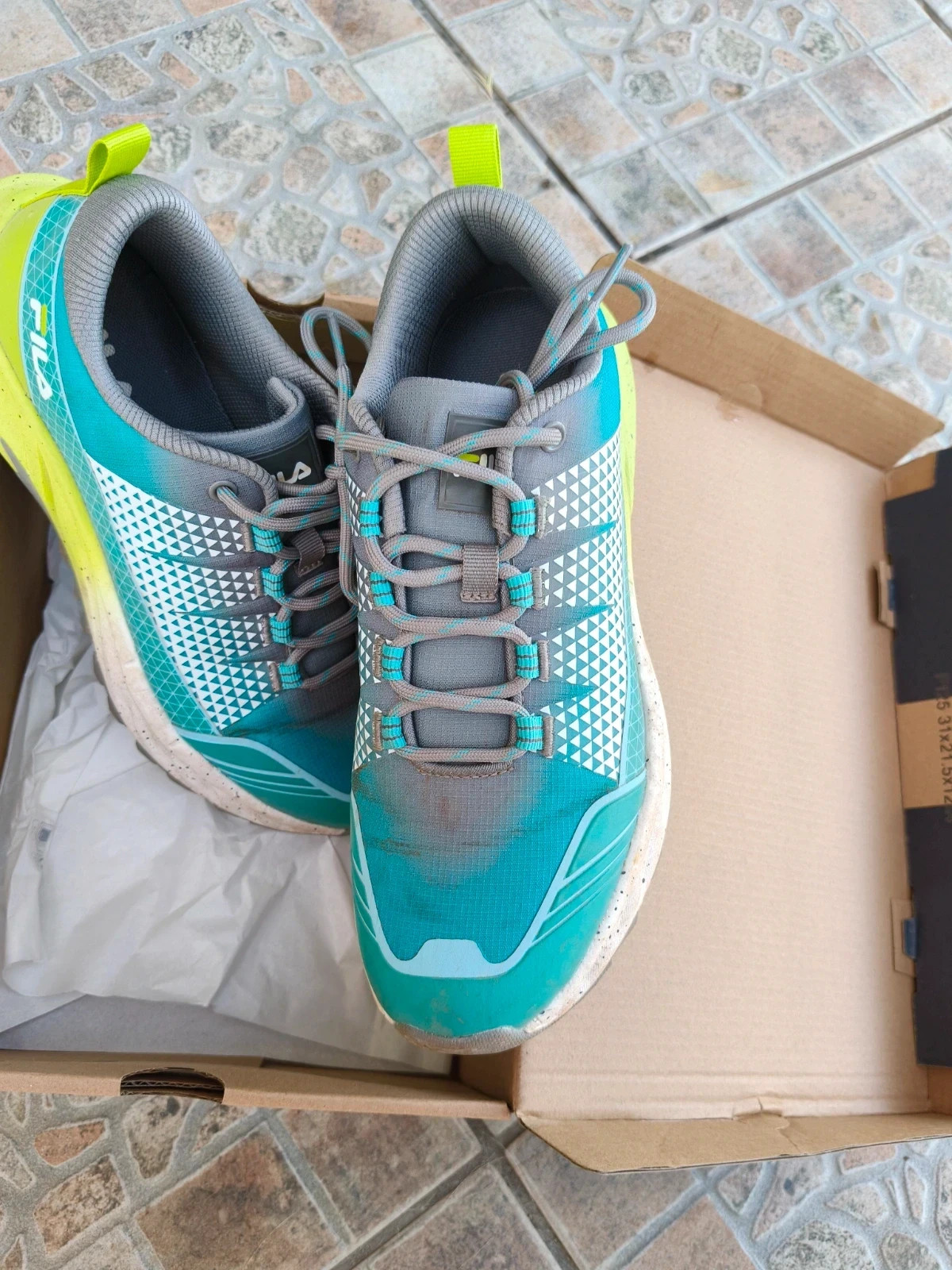 Zapatillas Fila Trail/Running Talla 40 - Muy poco uso – FILA – taille 40 5