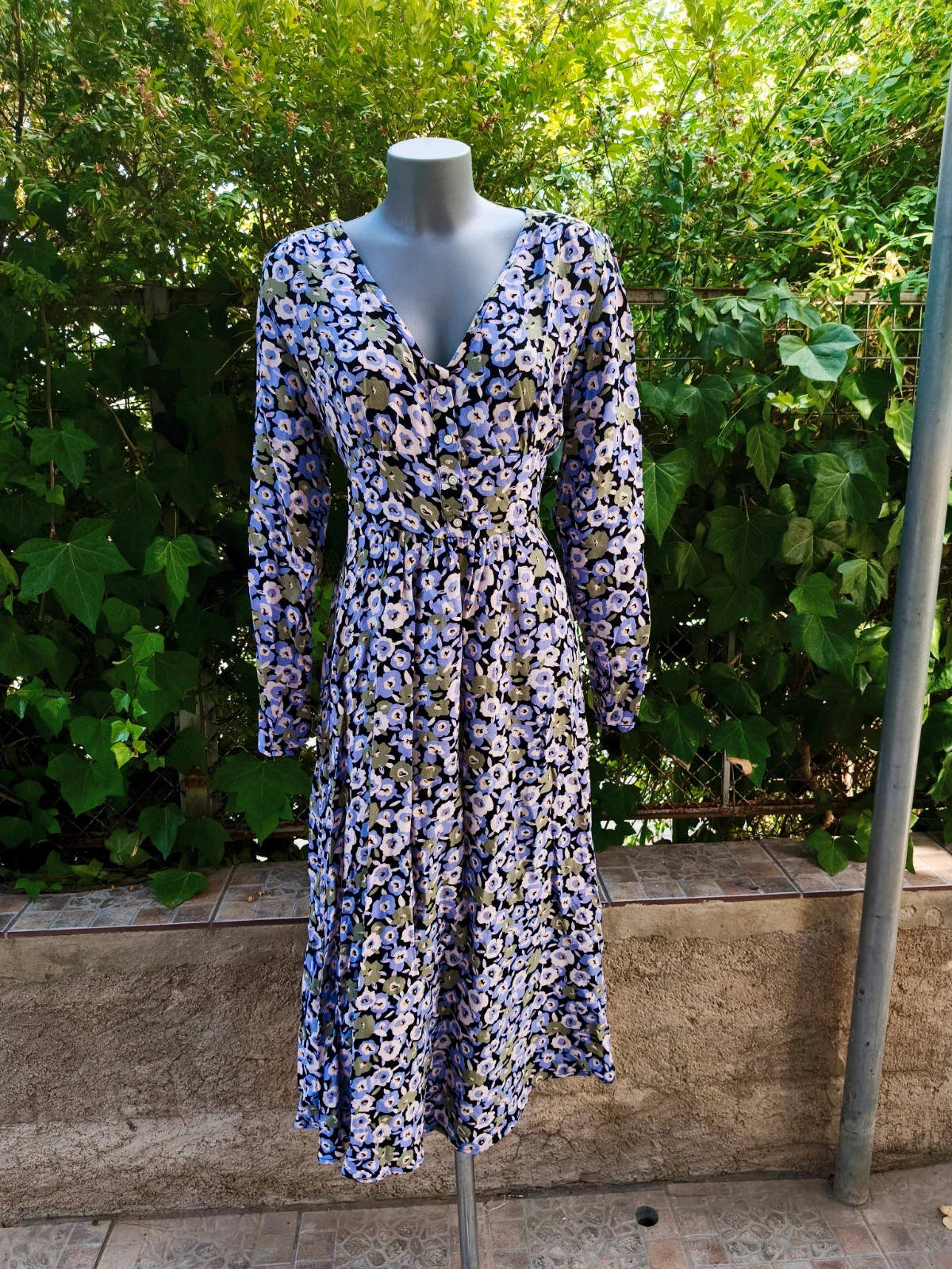 Vestido Midi Floral Lefties XL - Muy buen estado 🌈 – Lefties – taille XL / 42 / 14 2