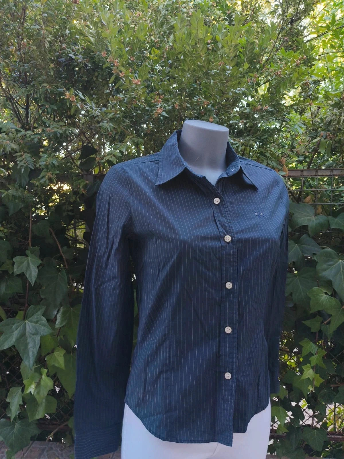 Camisa Thomas Burberry Azul Marino - Talla S 🌈 – Thomas Burberry – taille S / 36 / 8 2